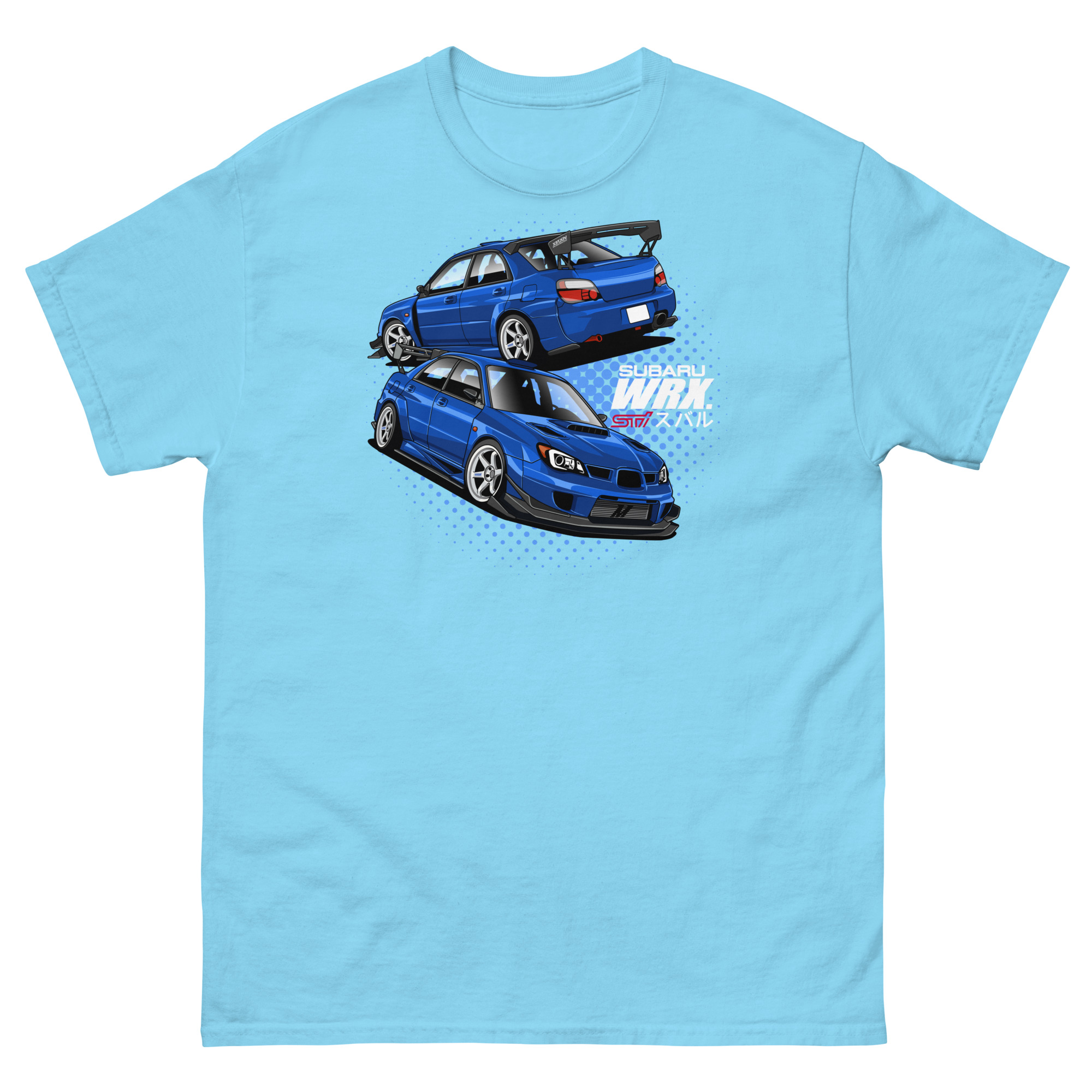 JDM WRX Unisex Classic Tee - Image 18