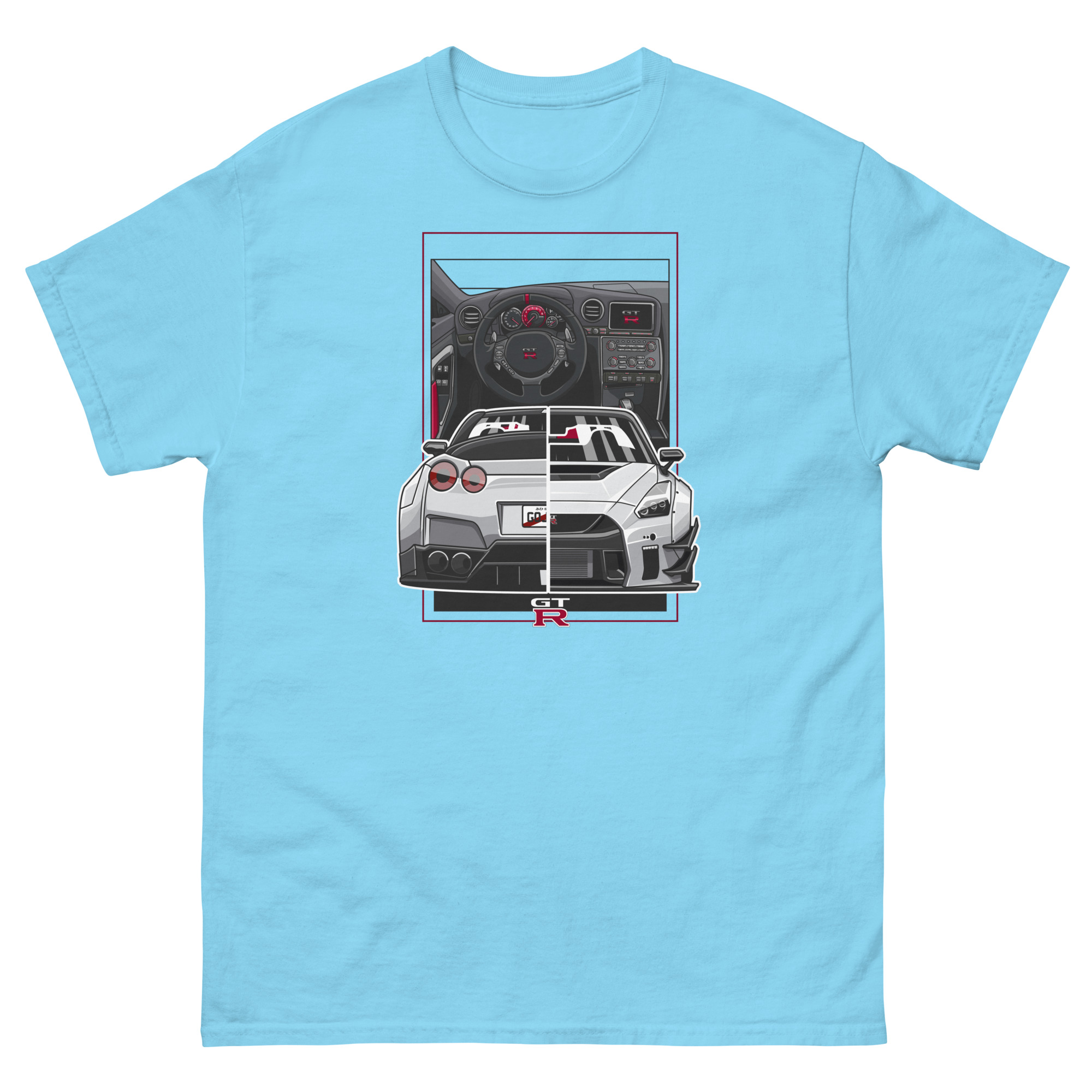 JDM GT-R R35 Unisex Classic Tee - Image 18