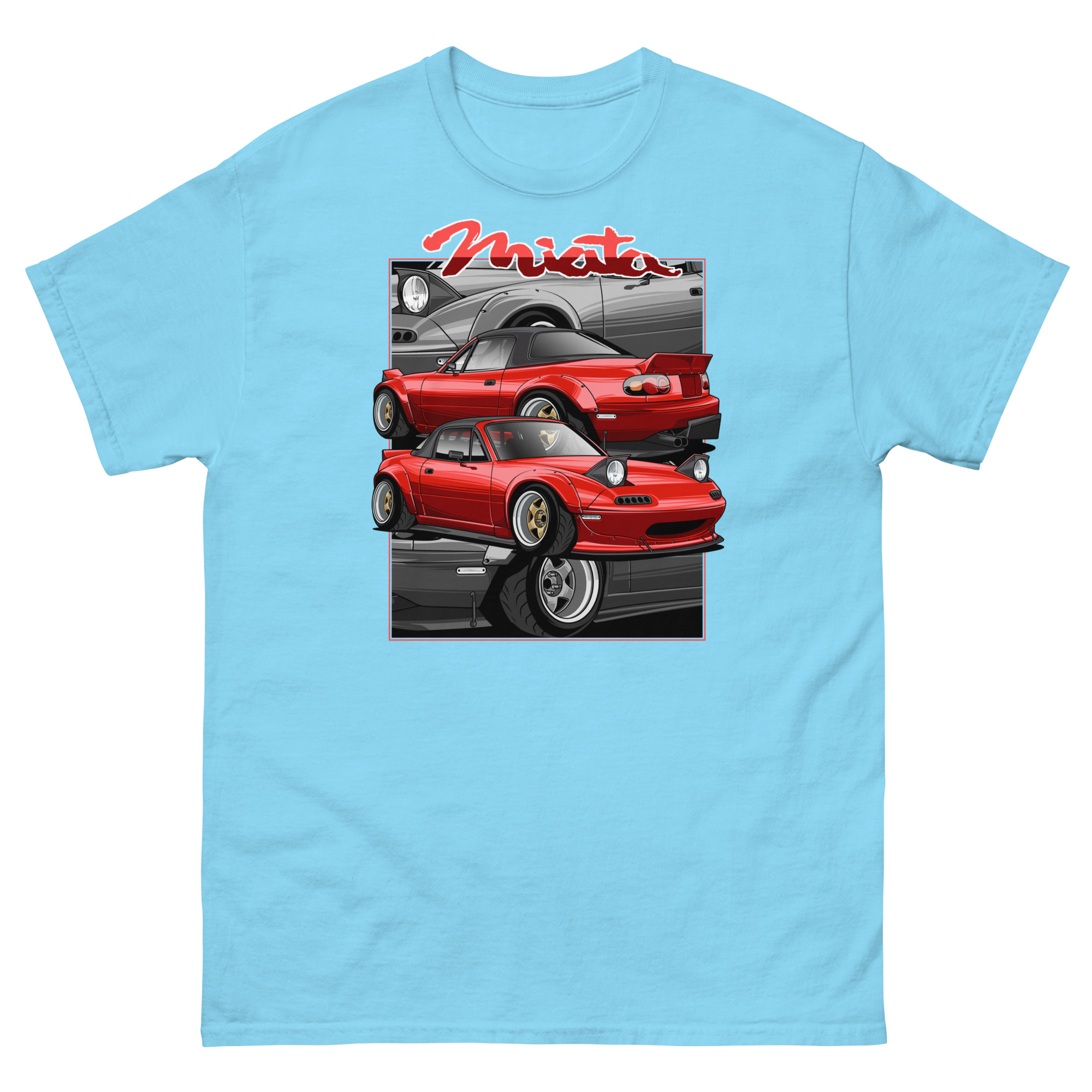 JDM NA Miata Unisex Classic Tee - Image 18