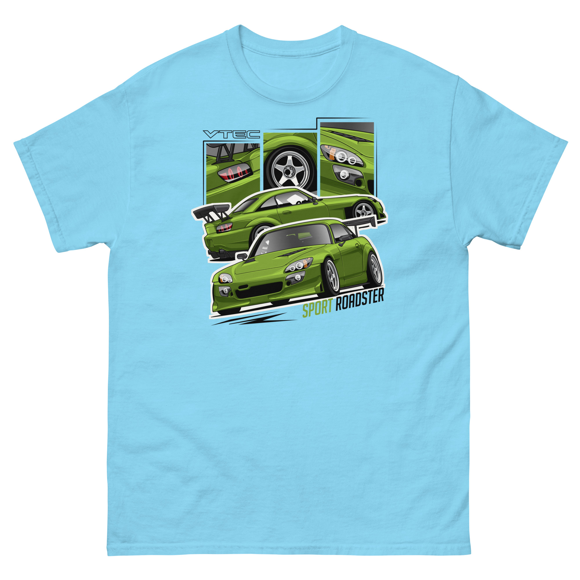 JDM S2000 Sport Roadster Unisex Classic Tee - Image 18