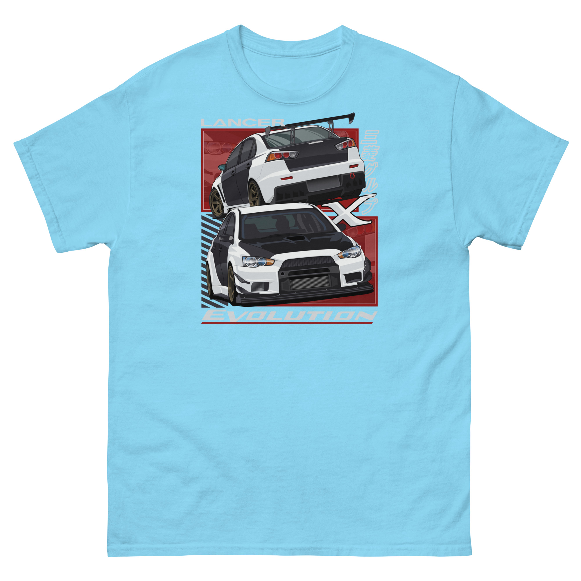 JDM Evo X Unisex Classic Tee - Image 35