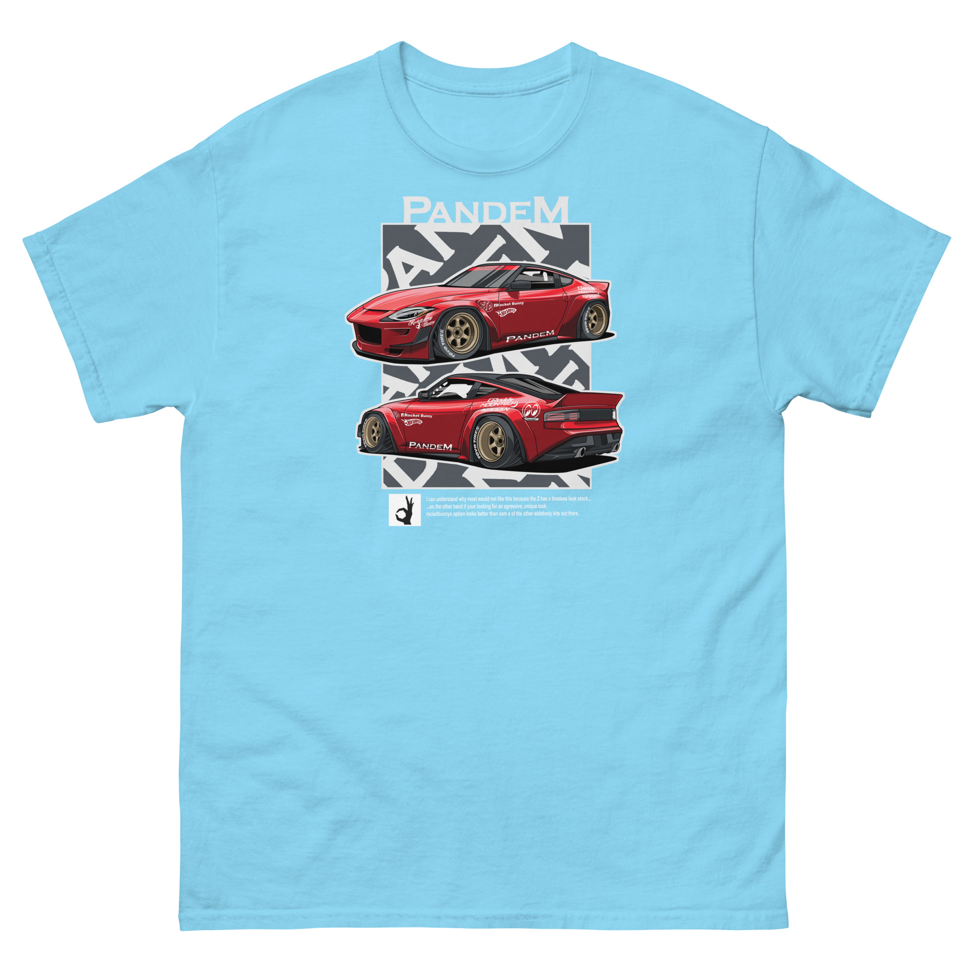 Pandem 400z Unisex Classic Tee - Image 18