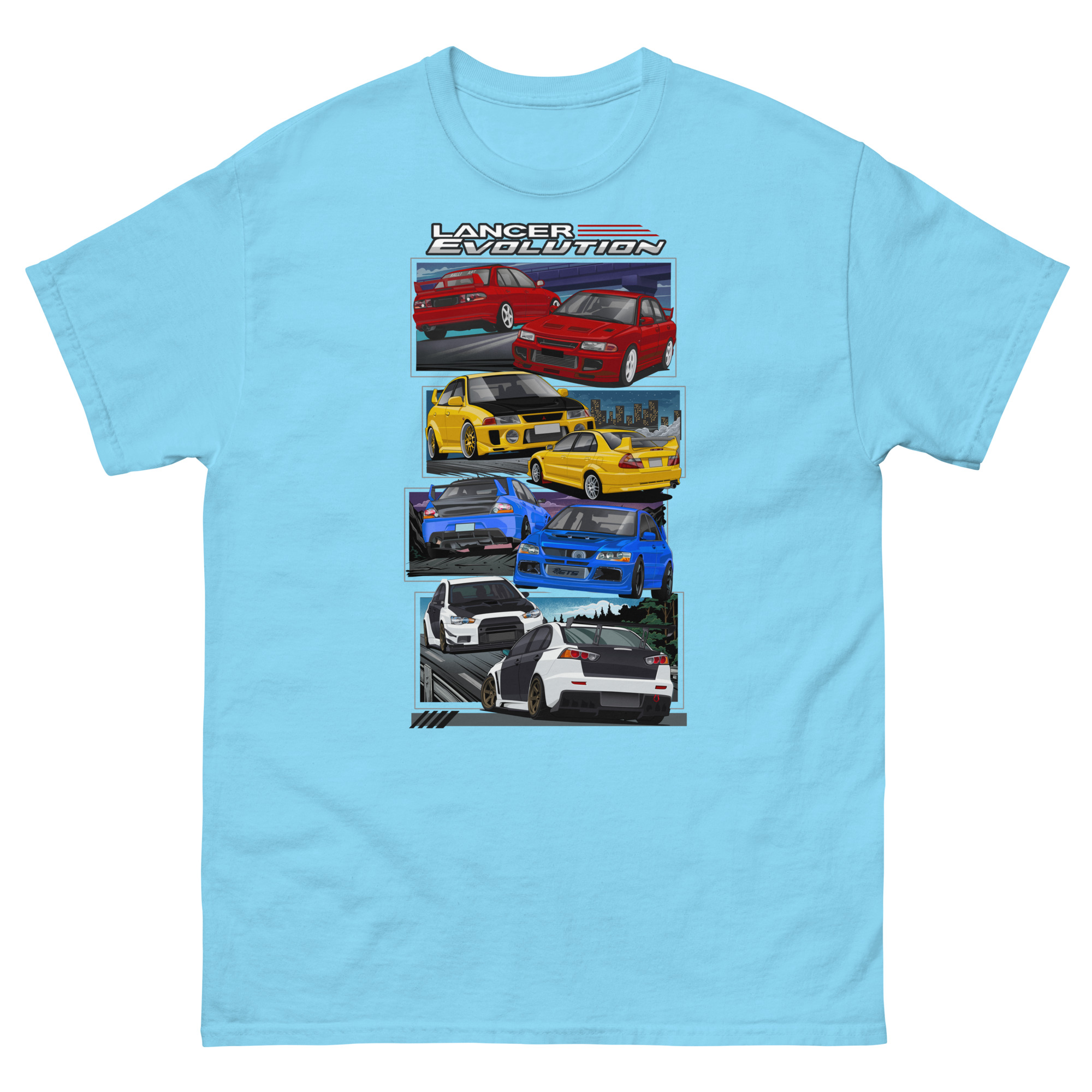 Evo Evolution Unisex Classic Tee - Image 18