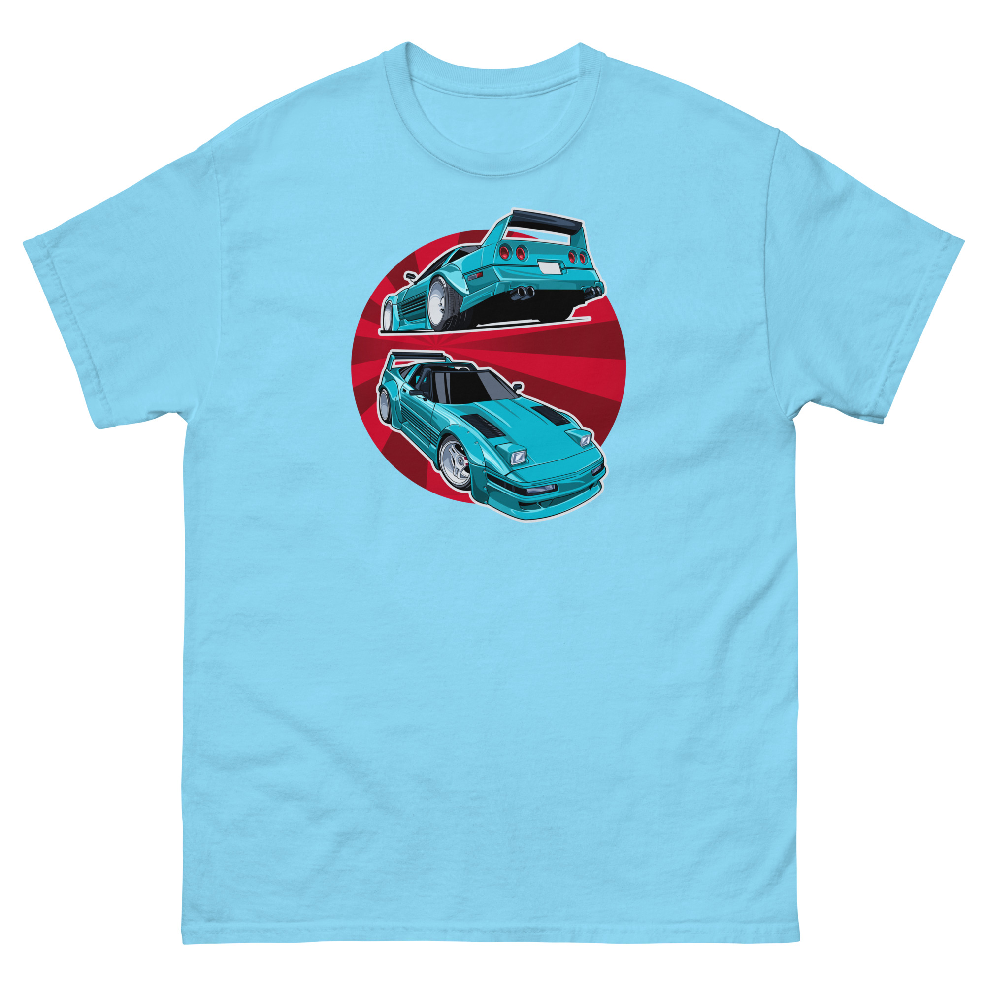 JDM C4 Corvette Unisex Classic Tee - Image 35