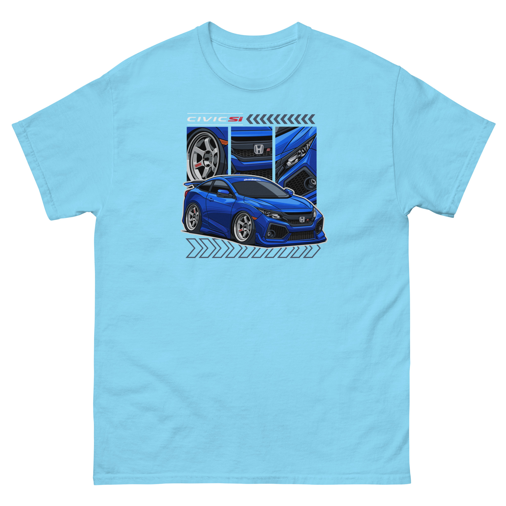 Civic SI Chibi Stile Unisex Classic Tee - Image 18