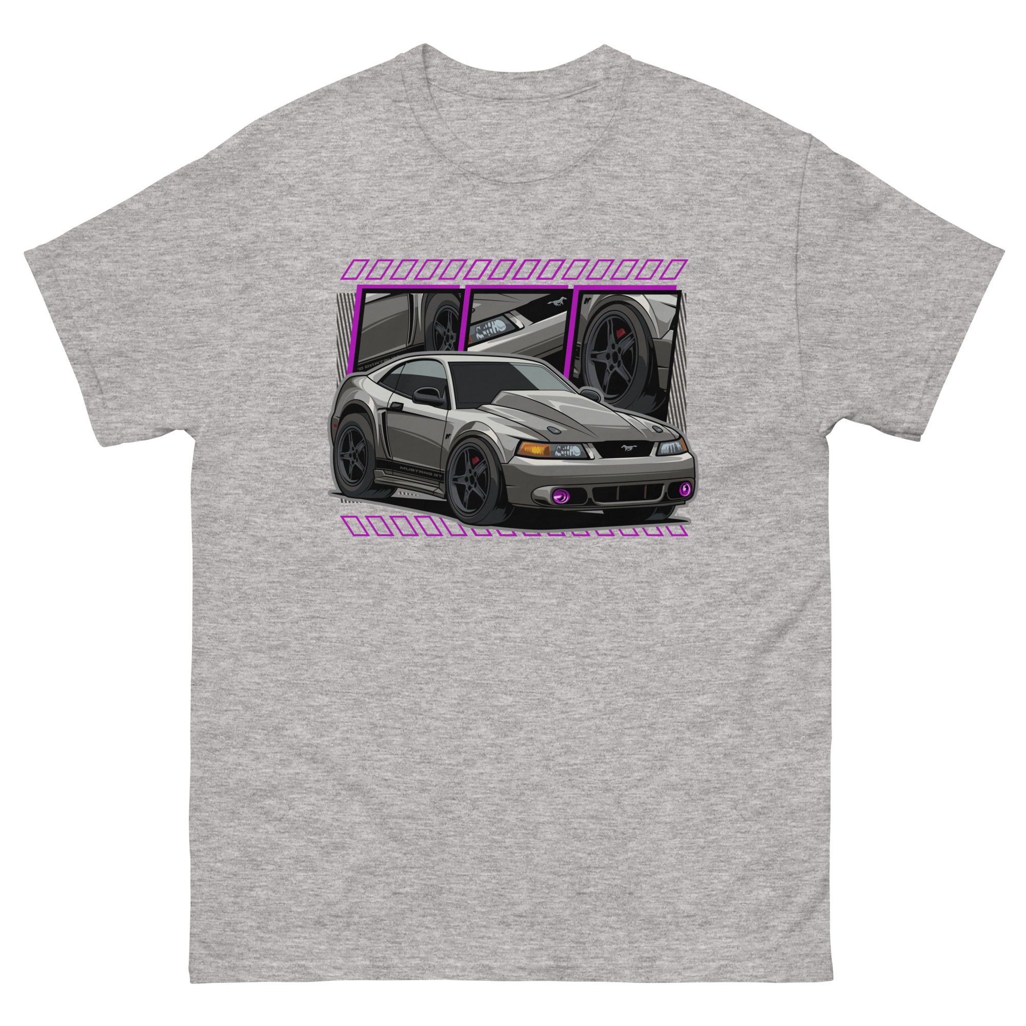 Gray Cobra Unisex classic tee - Image 15