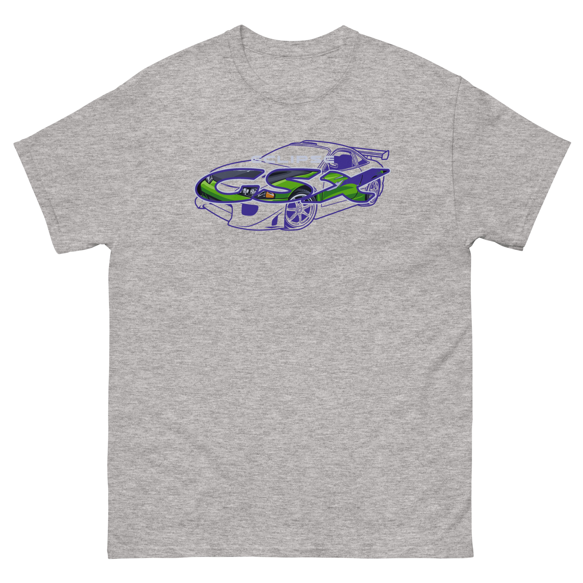 Brians Eclipse Unisex Classic Tee (Front/Back Design) - Image 29