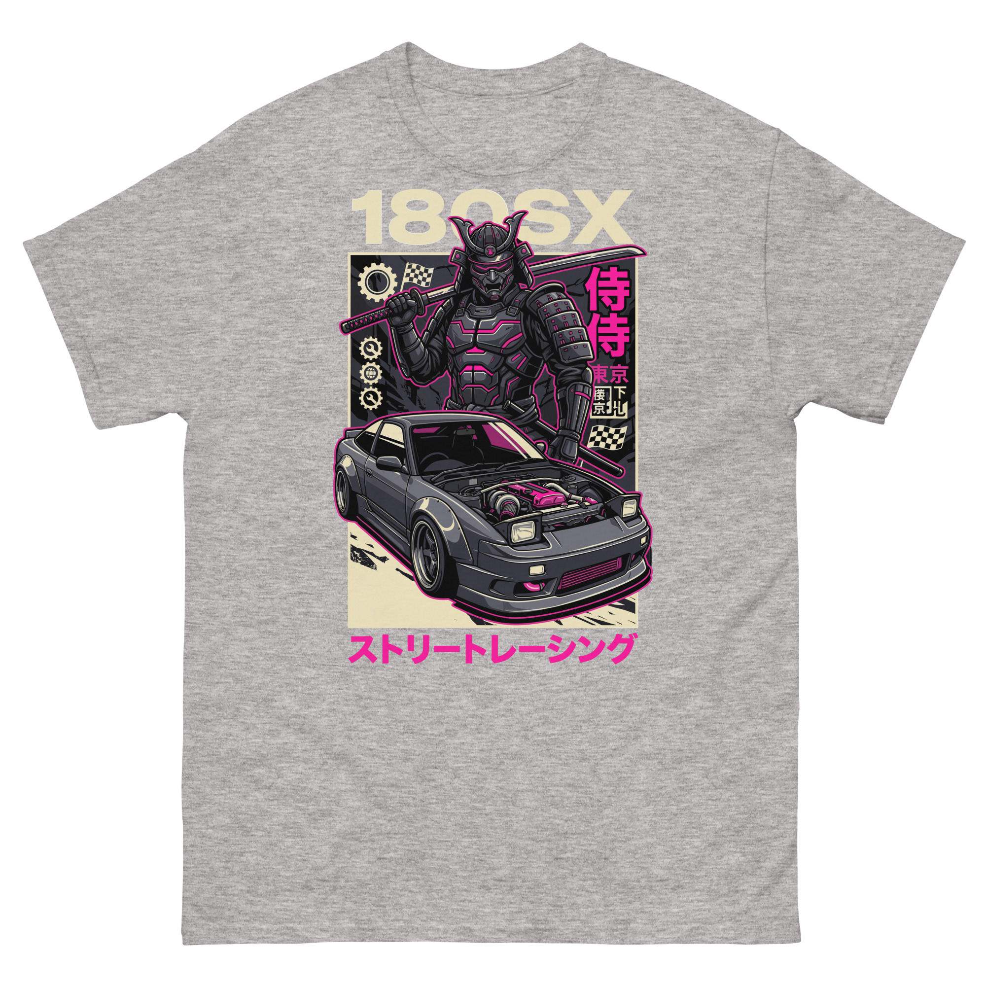 Samurai 180sx Unisex Classic Tee - Image 15