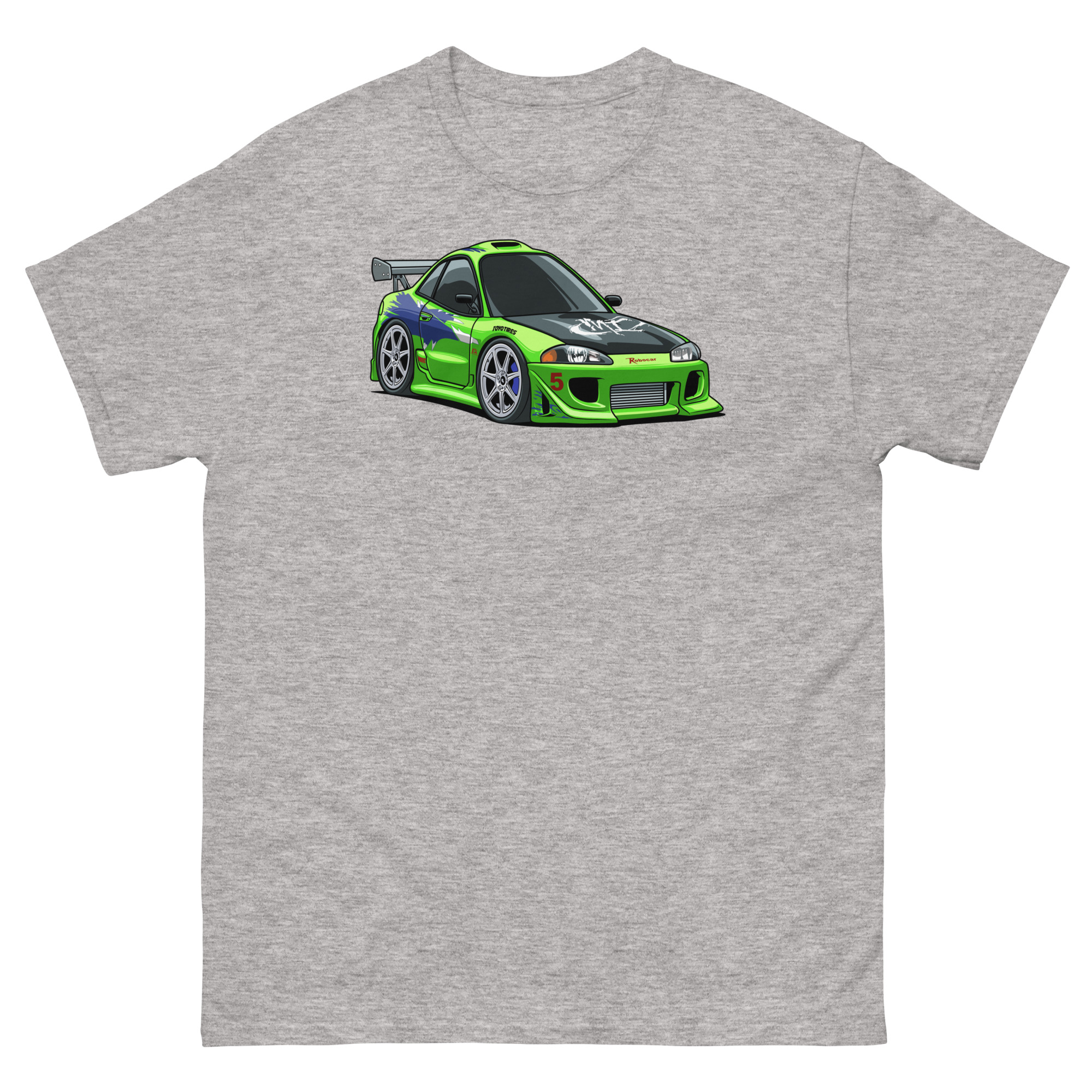 Brians Eclipse Chibi Style Unisex Classic Tee - Image 15