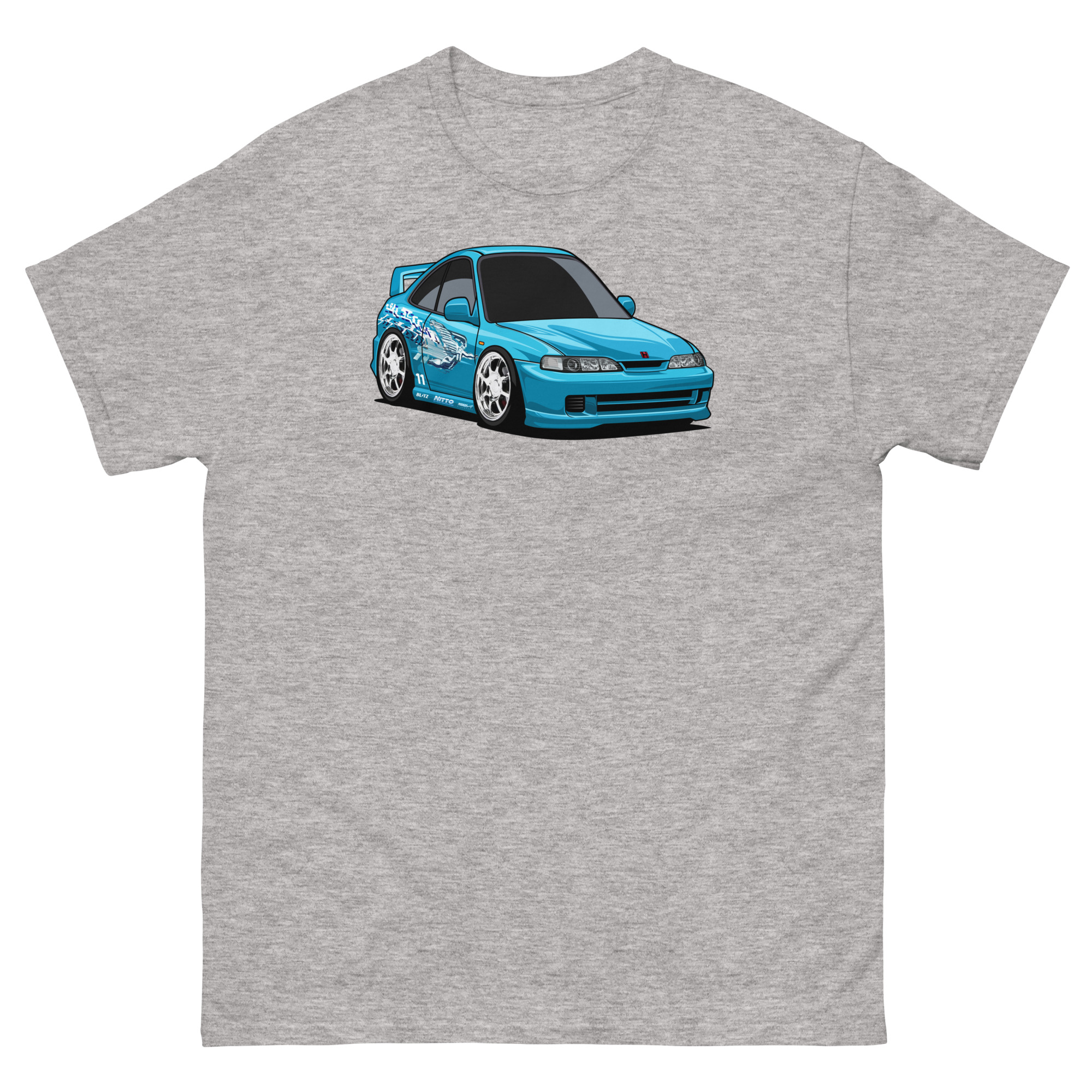 Integra Chibi Style Unisex Classic Tee - Image 15