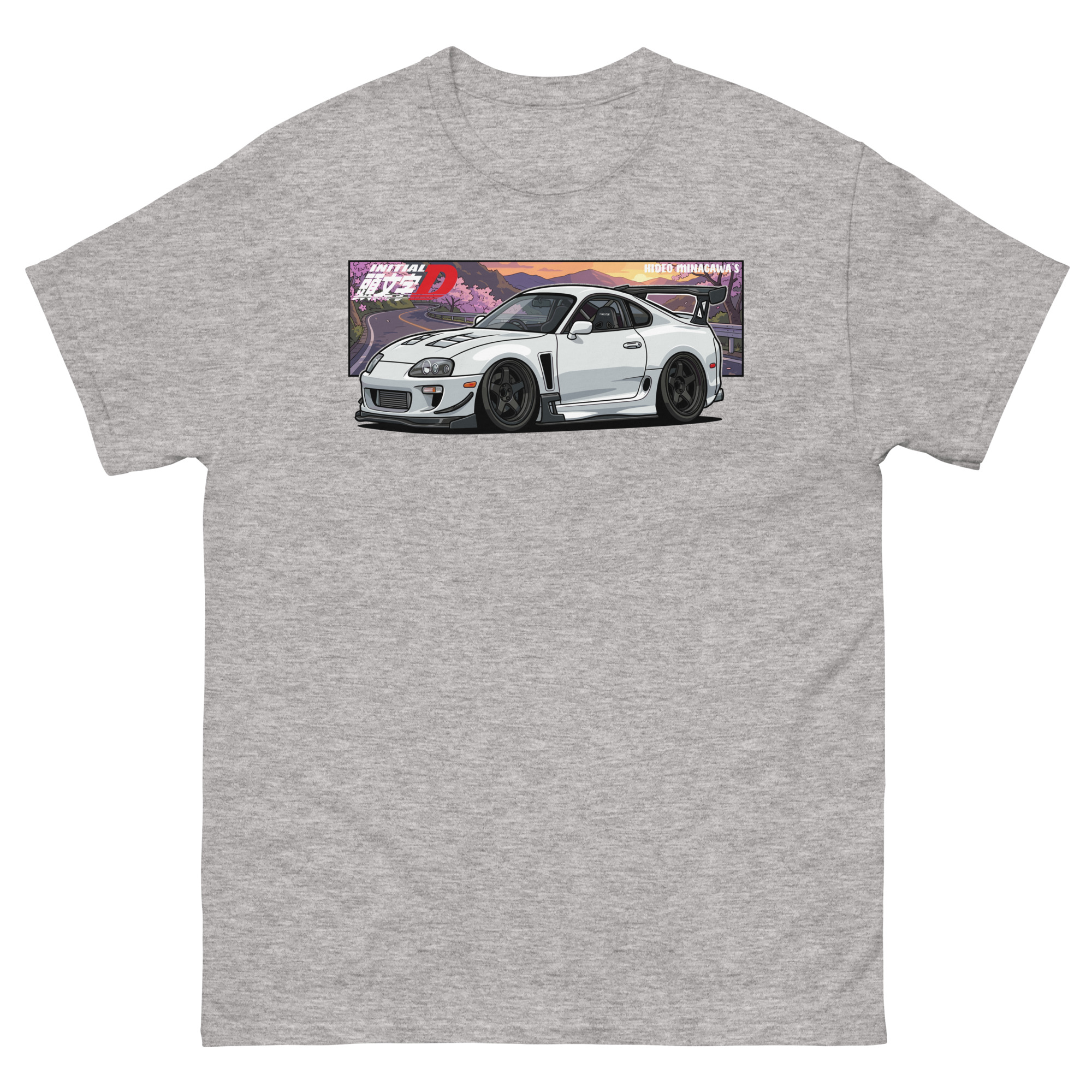 ID Supra MK4 Unisex Classic Tee - Image 29