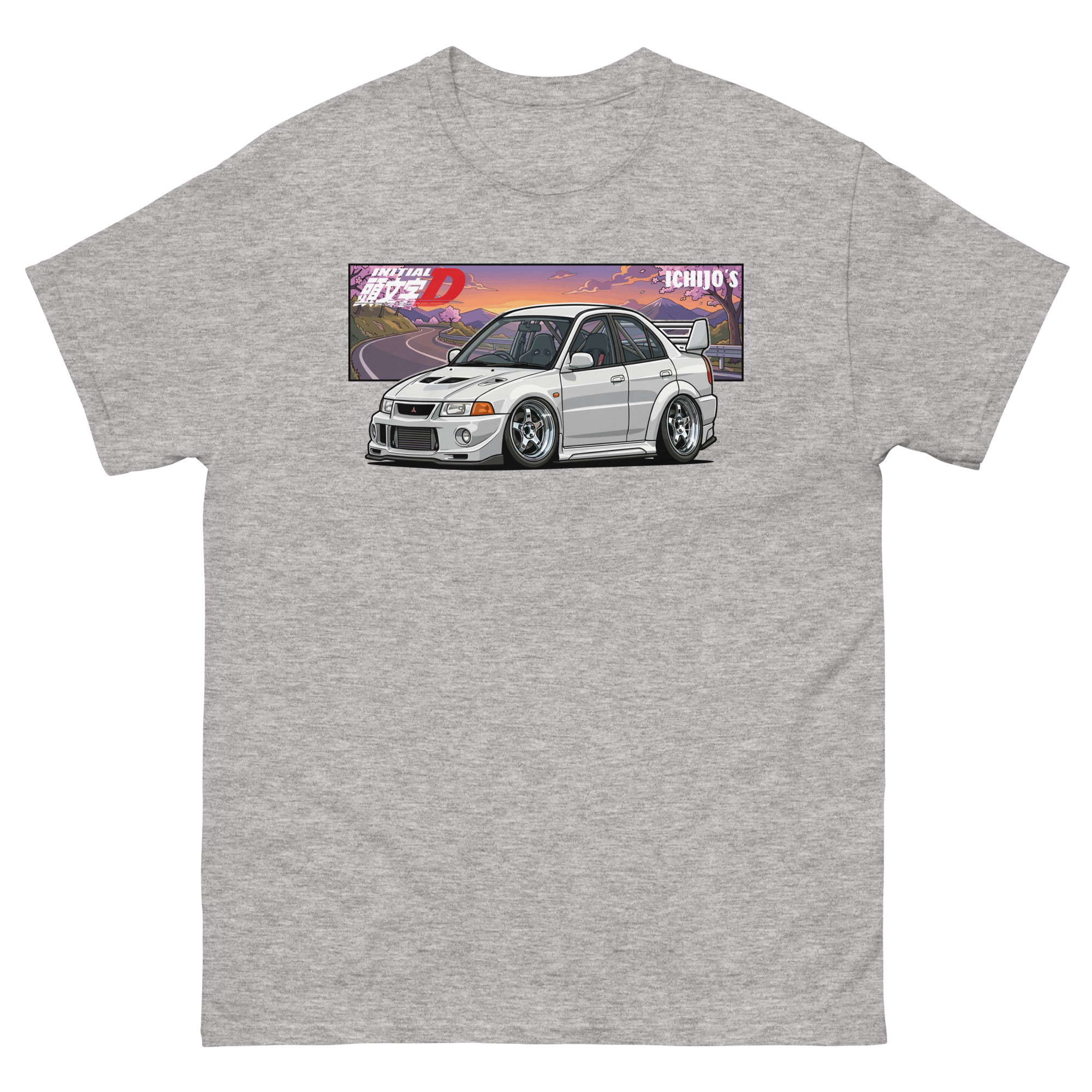 ID Evo VI Unisex Classic Tee - Image 15