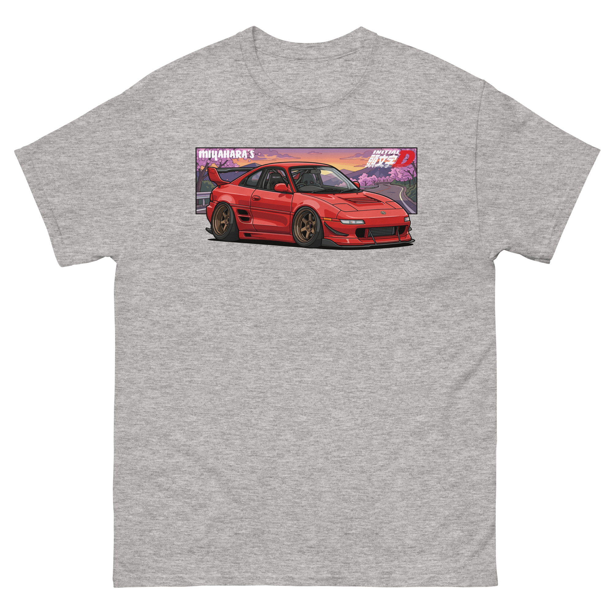 ID MR2 (SW20) Unisex Classic Tee - Image 29