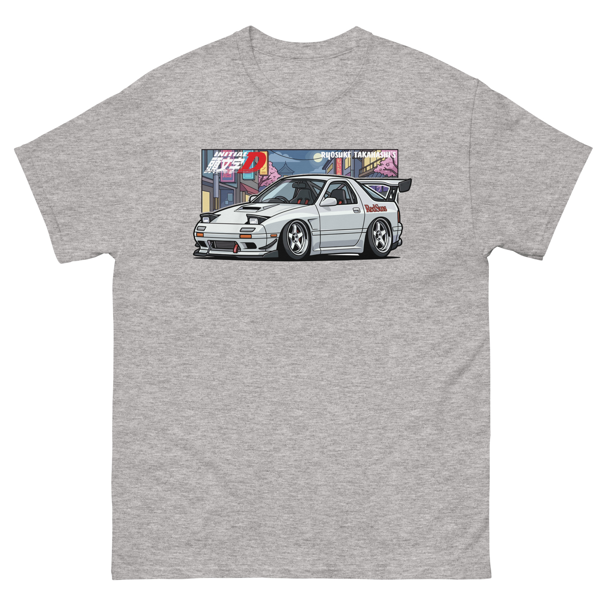 ID Savanna RX-7 (FC3S) Unisex Classic Tee - Image 29