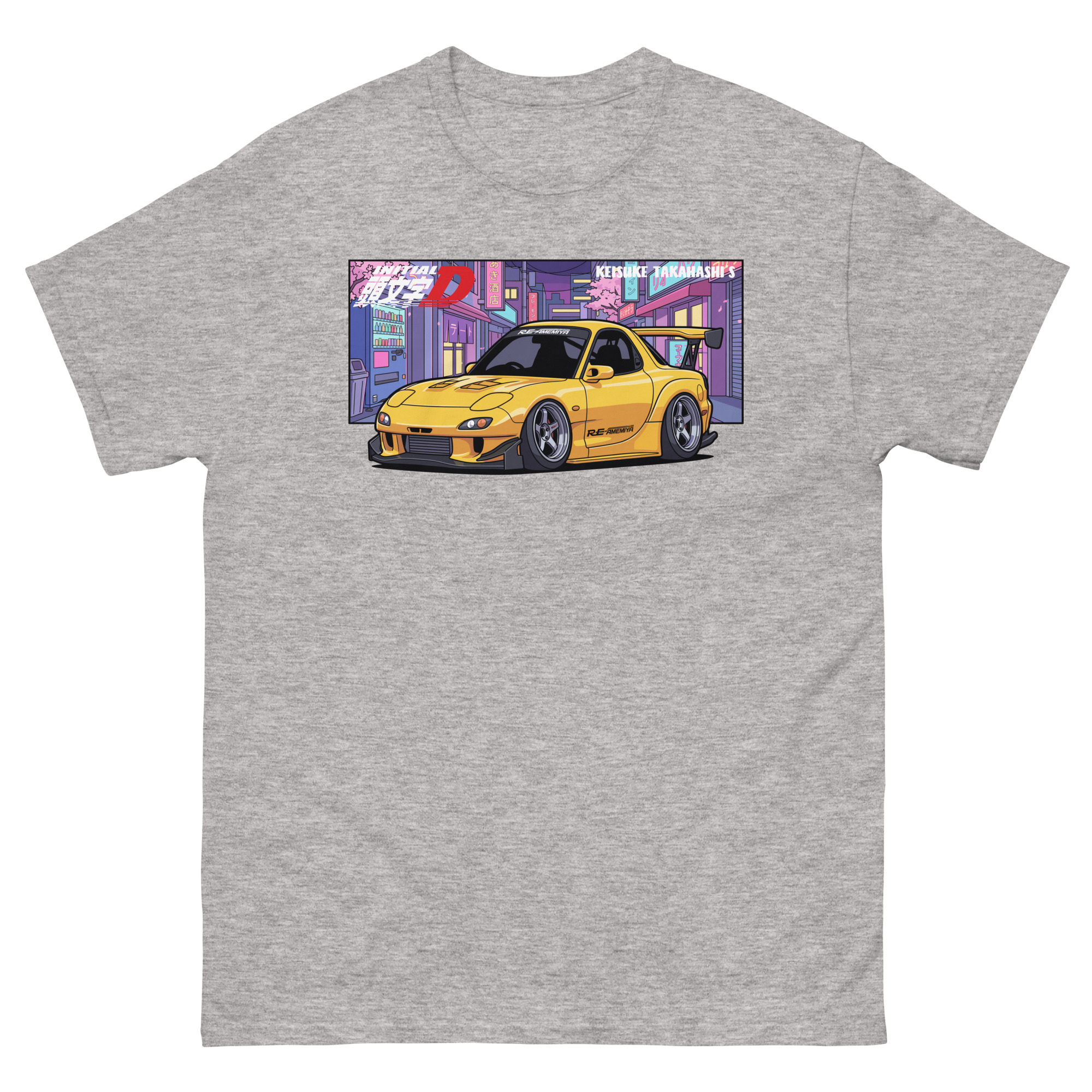 ID RX-7 Type R (FD3SU) Unisex Classic Tee - Image 29