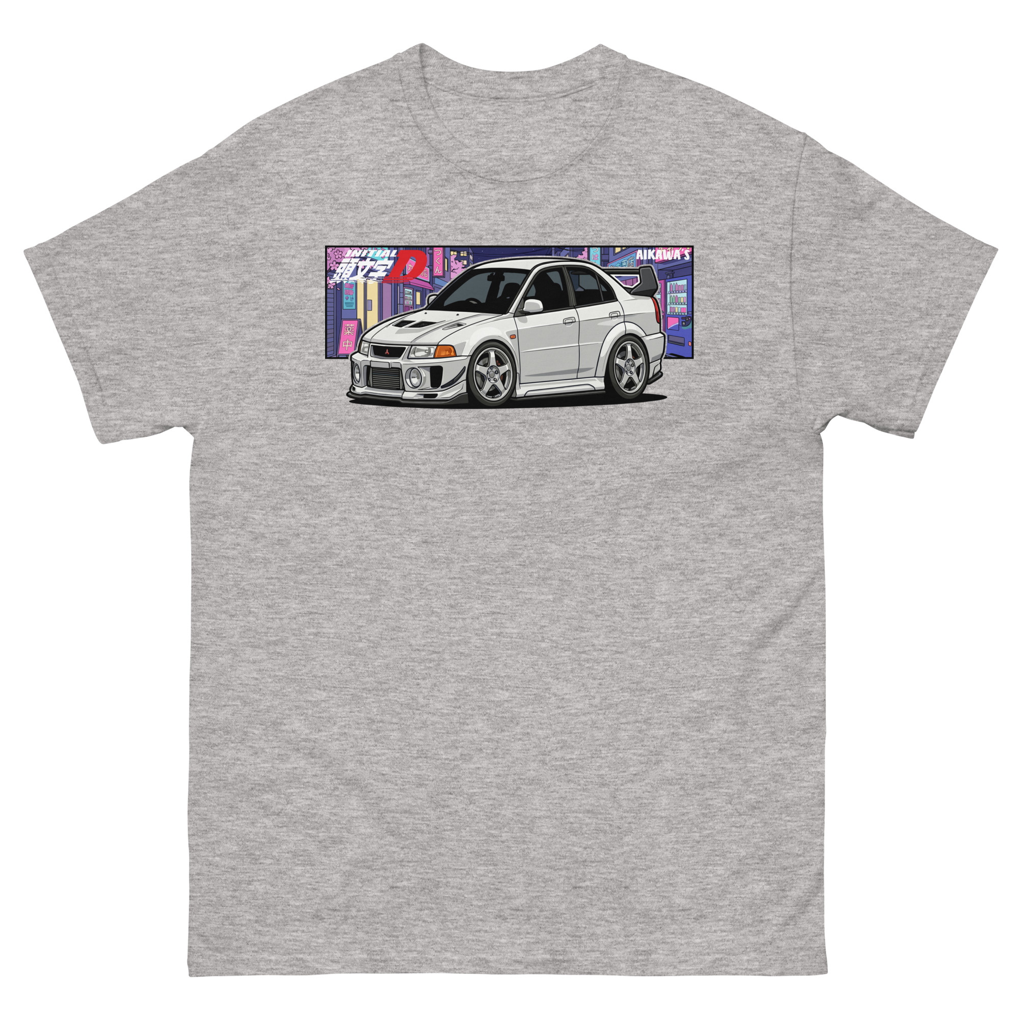 ID Evolution V GSR (CP9A) Unisex Classic Tee - Image 15