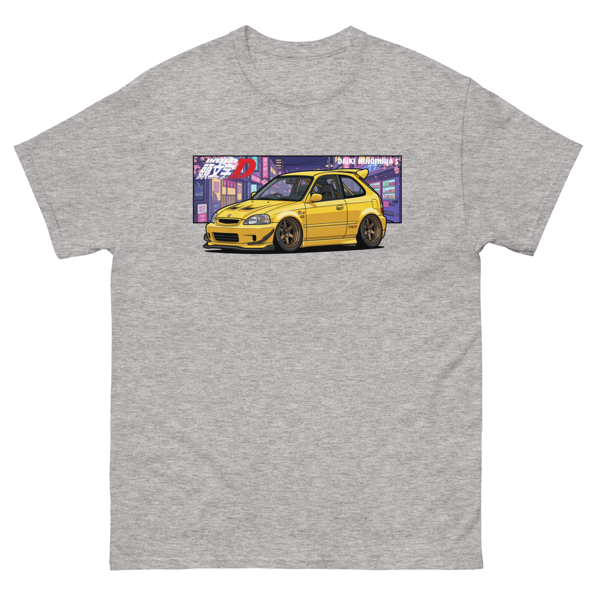 ID Type R (EK9) Unisex Classic Tee - Image 29