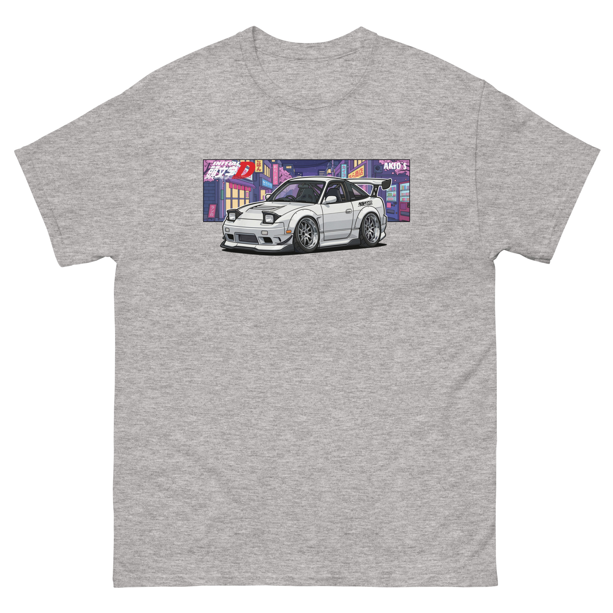 ID 180SX (RPS13) Unisex Classic Tee - Image 15