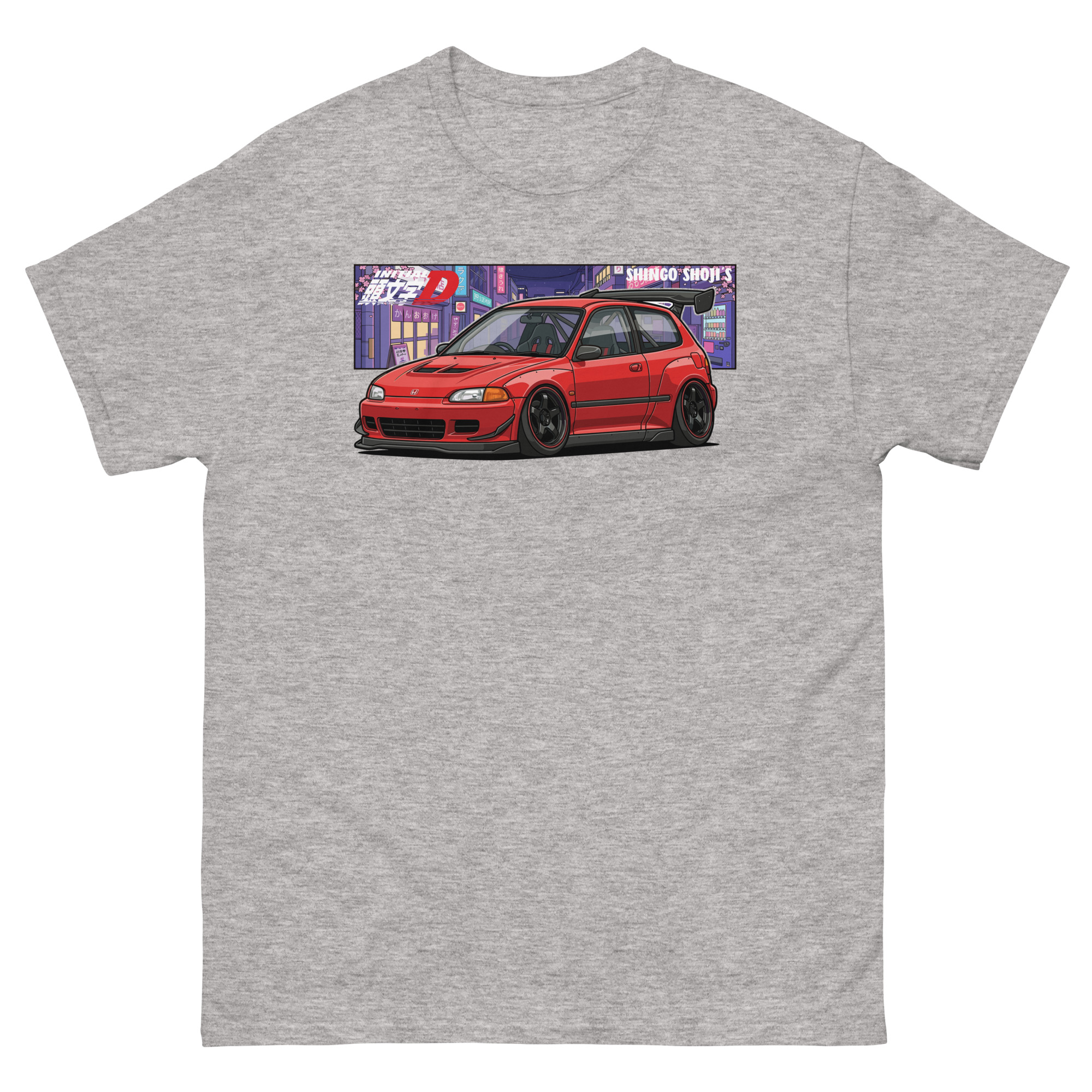 ID SiR-II (EG6) Unisex Classic Tee - Image 15