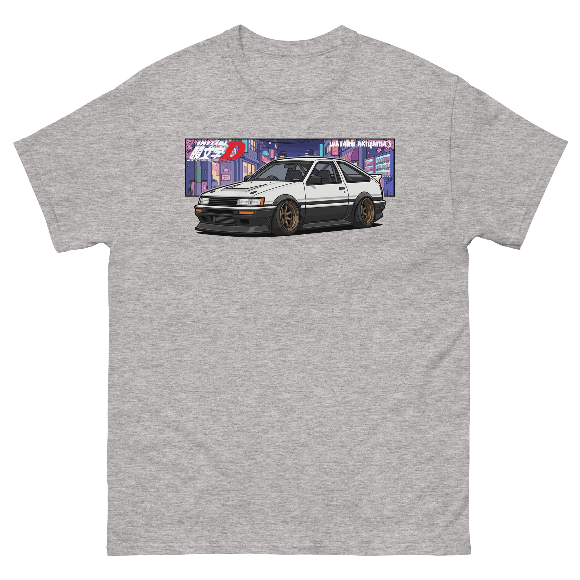 ID GT-APEX (AE86) Unisex Classic Tee - Image 15