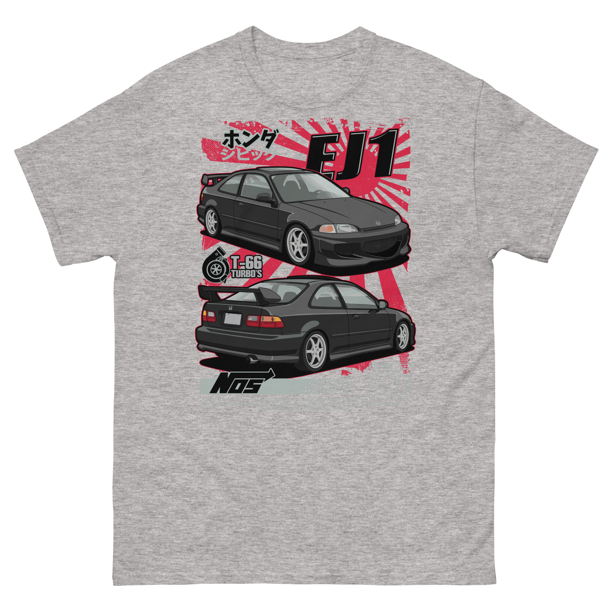 EJ1 Coupe Unisex Classic Tee - Image 15