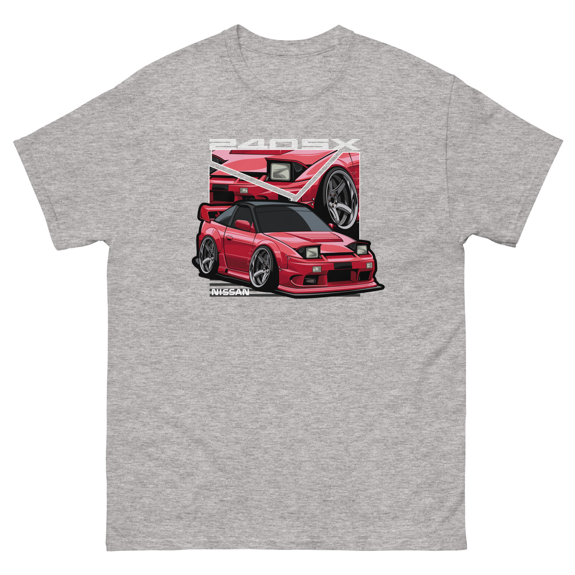 JDM 240sx Unisex Classic Tee - Image 29