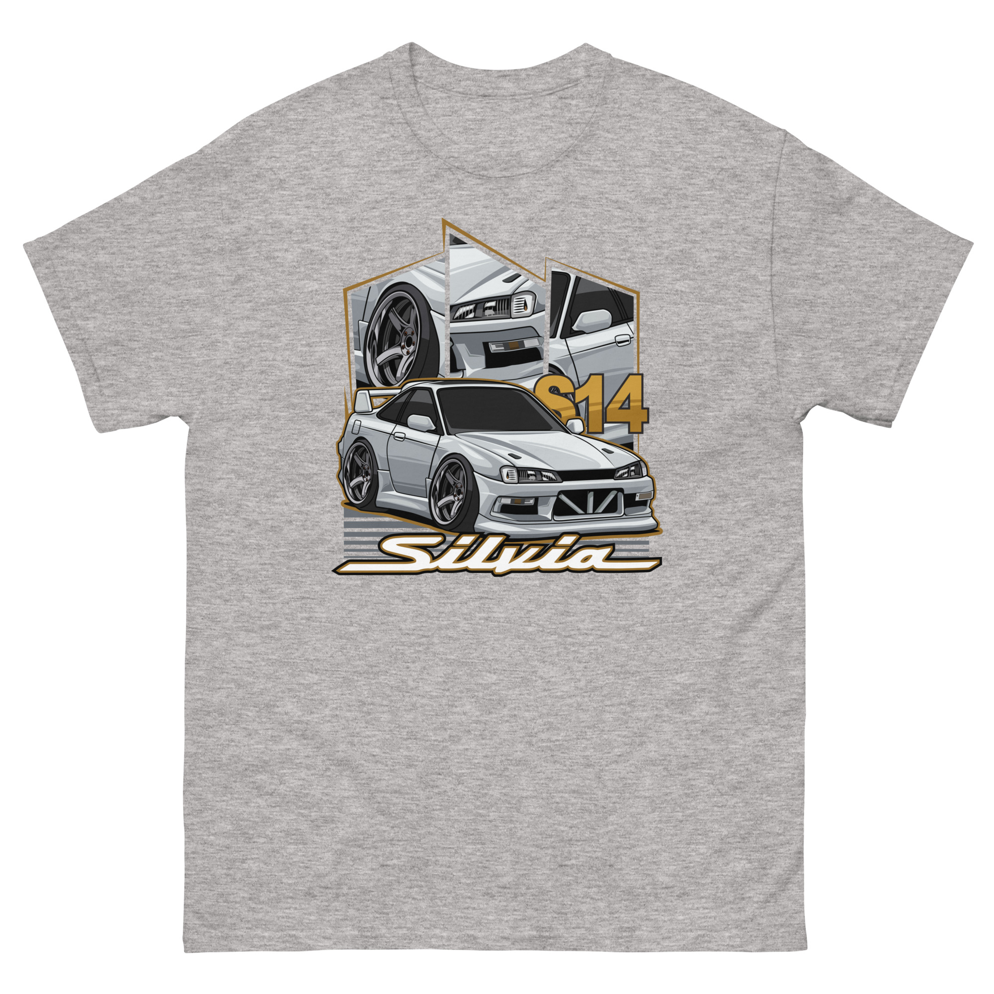 Silvia S14 Unisex Classic Tee - Image 15