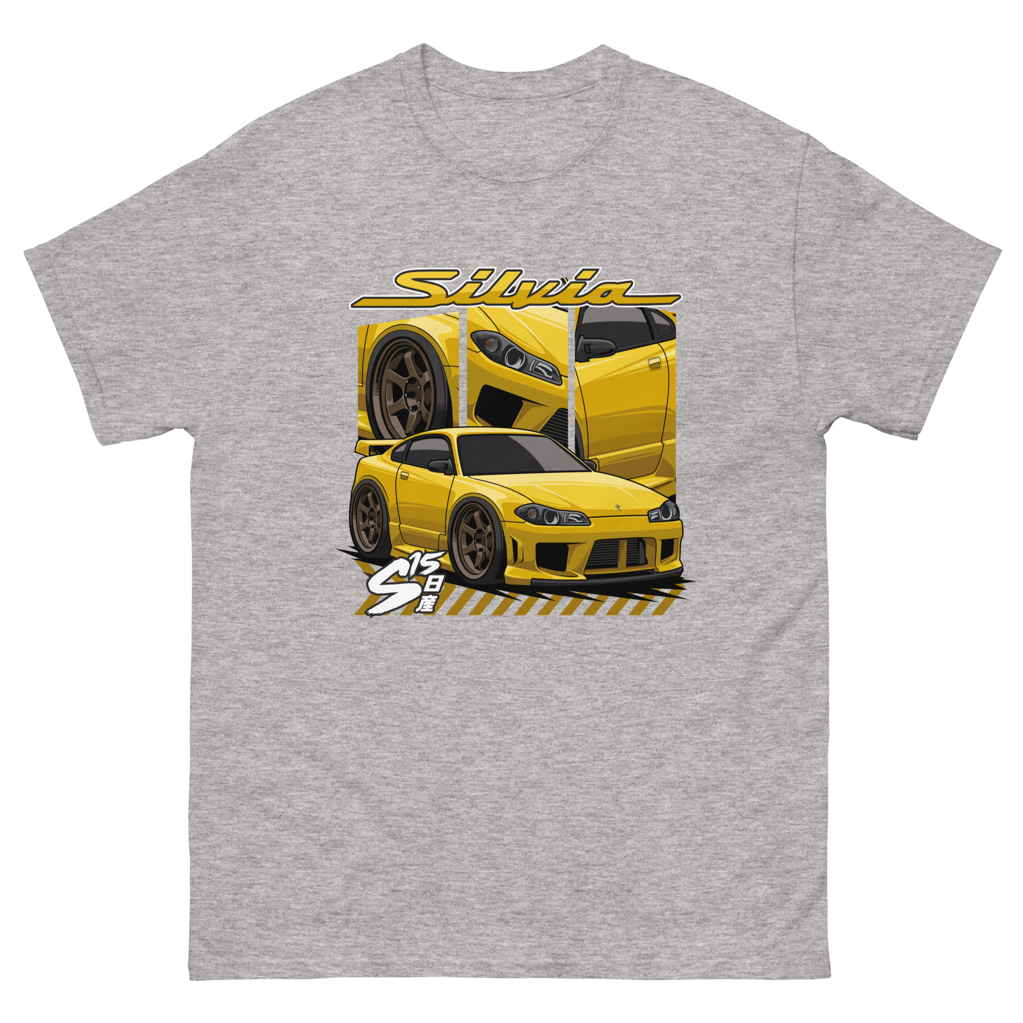 Silvia S15 Unisex Classic Tee - Image 15