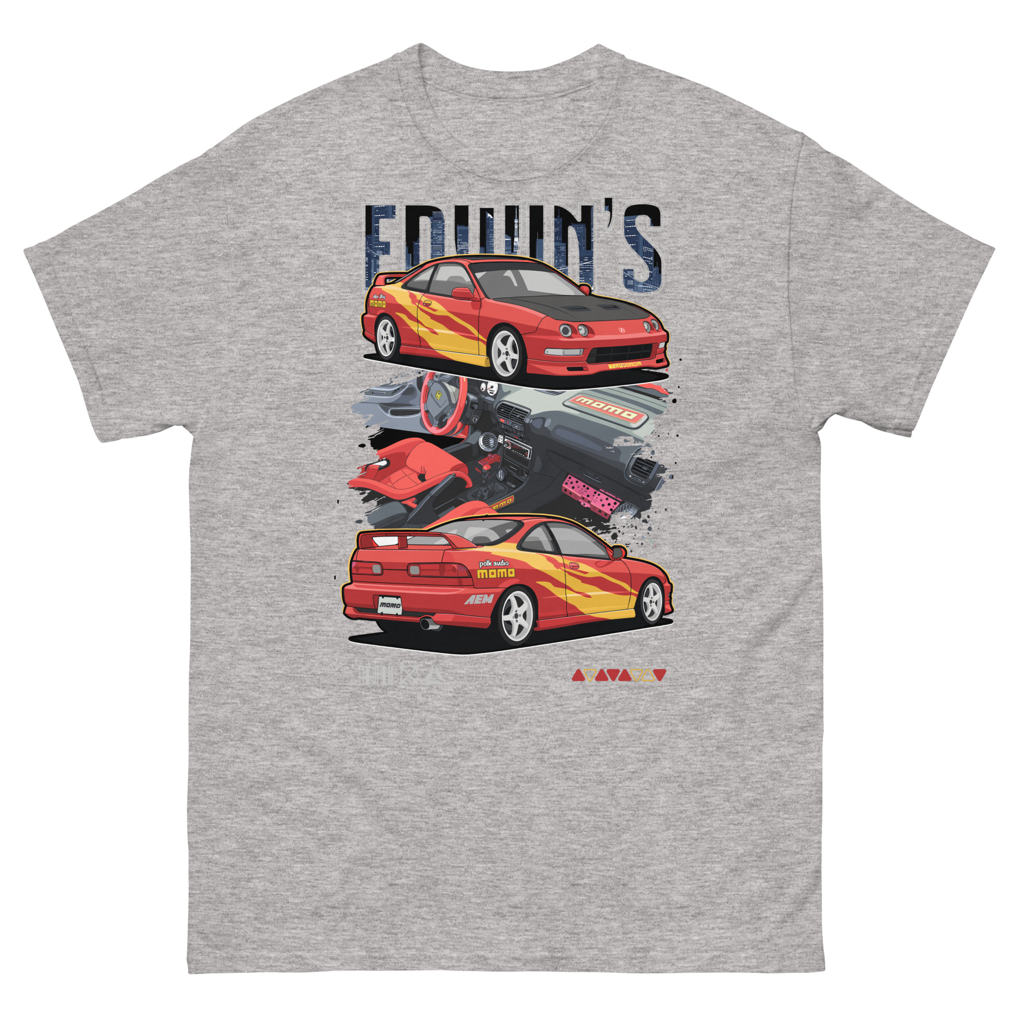Edwins Integra Unisex Classic Tee - Image 15