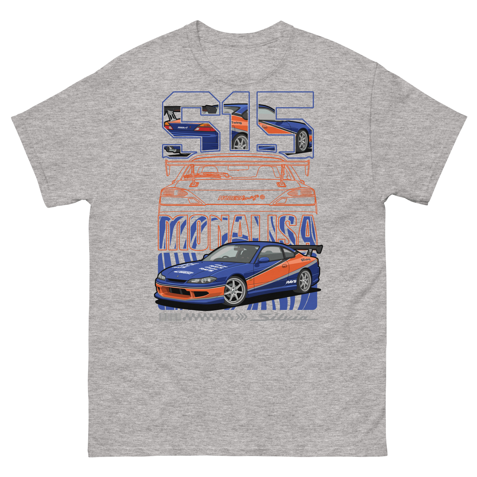 Monalisa S15 Unisex Classic Tee - Image 15