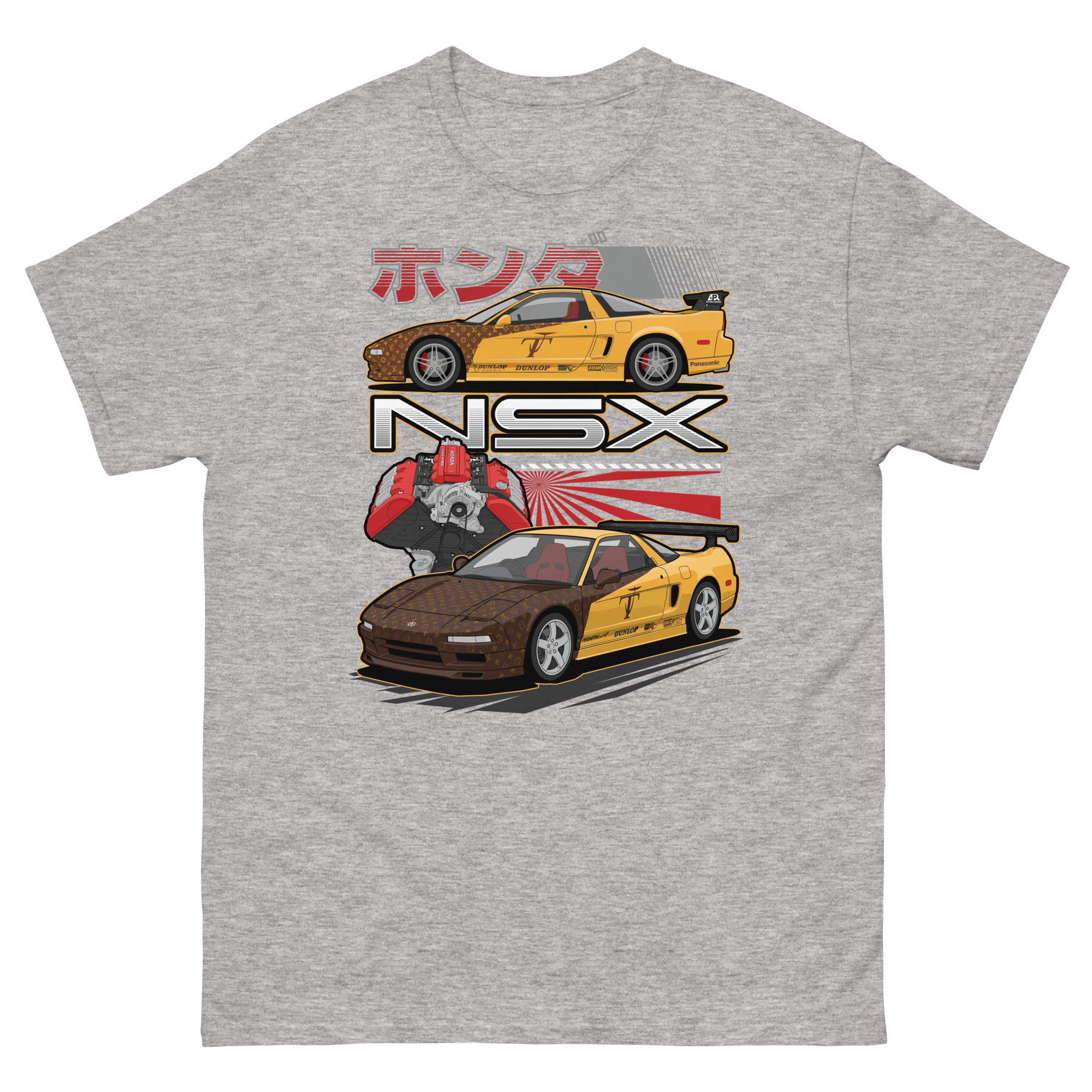 JDM NSX Unisex Classic Tee - Image 15
