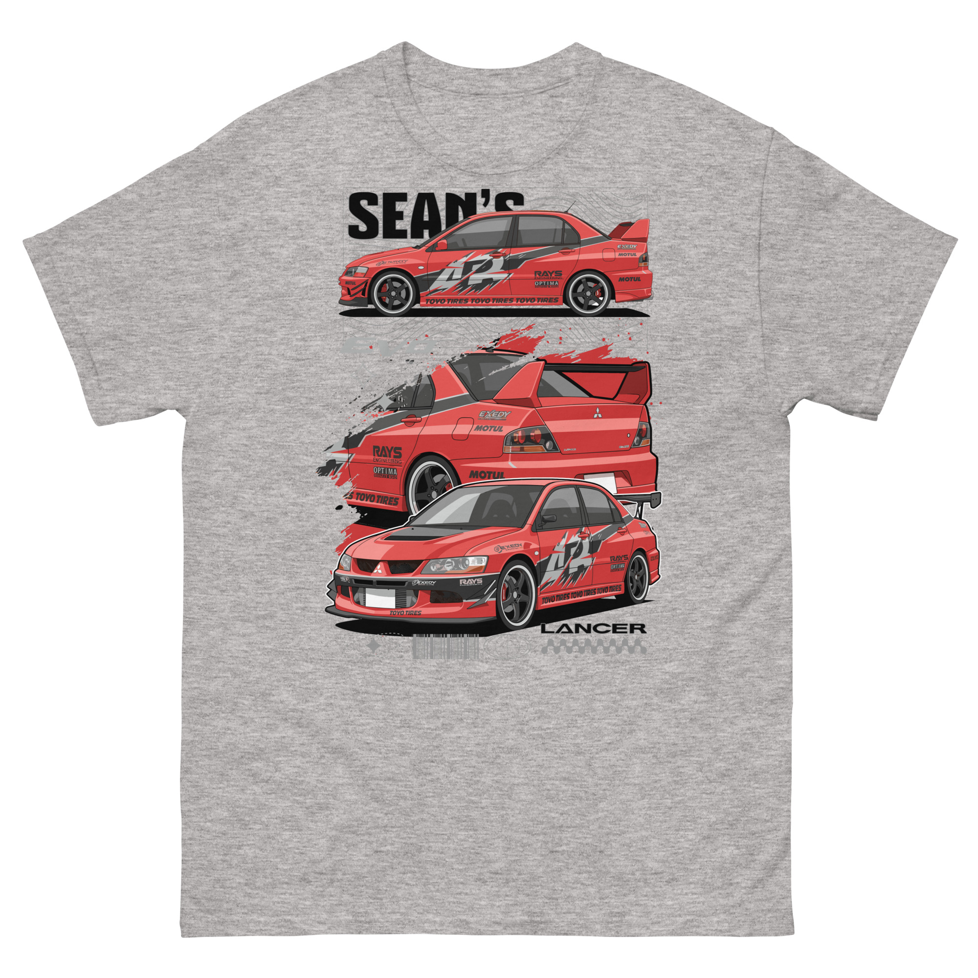 Sean's Evo Unisex Classic Tee - Image 15
