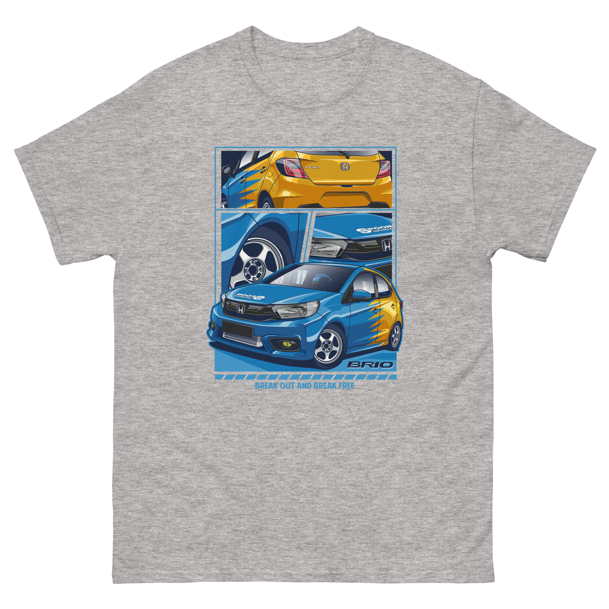 JDM Brio Unisex Classic Tee - Image 15