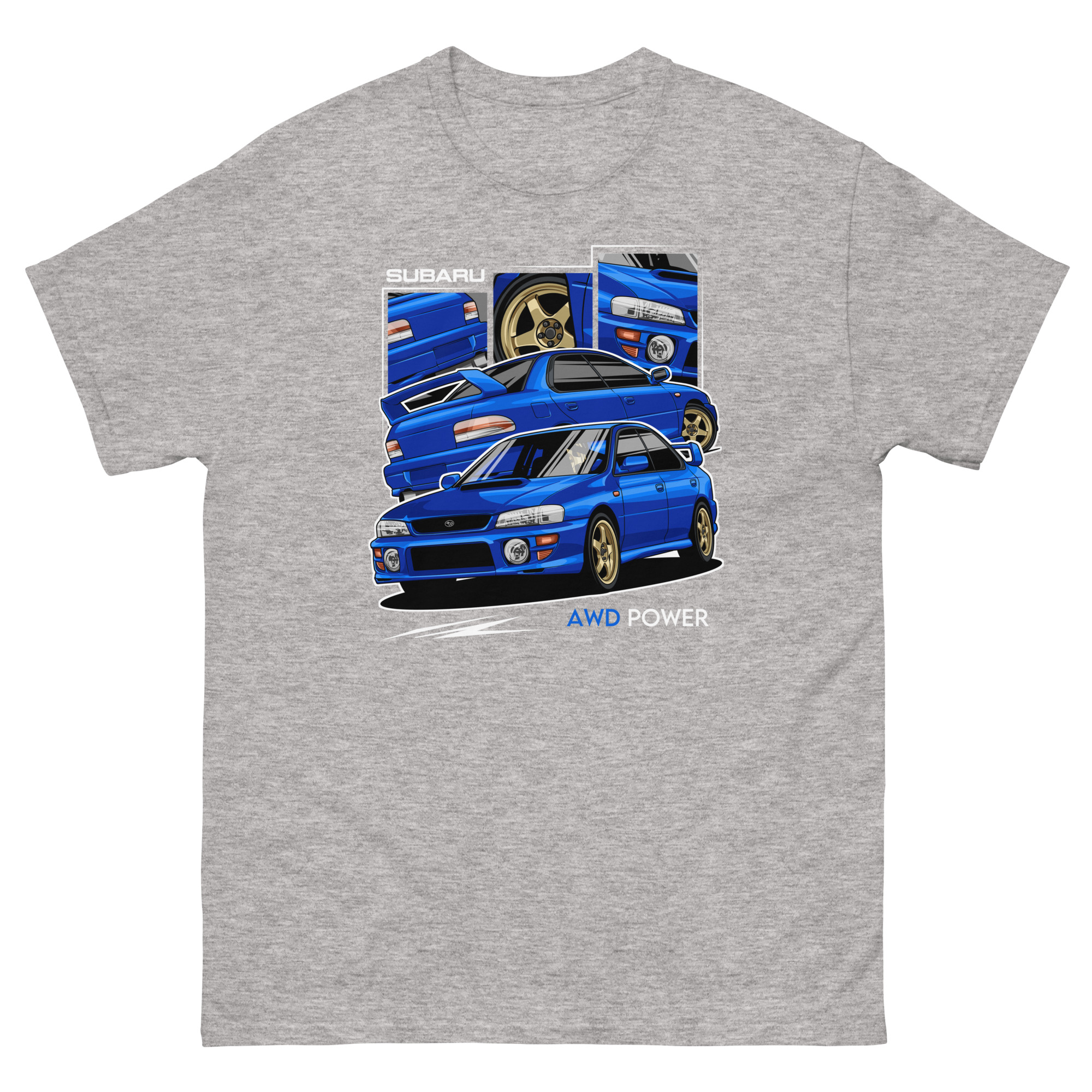 AWD Power Unisex Classic Tee - Image 15