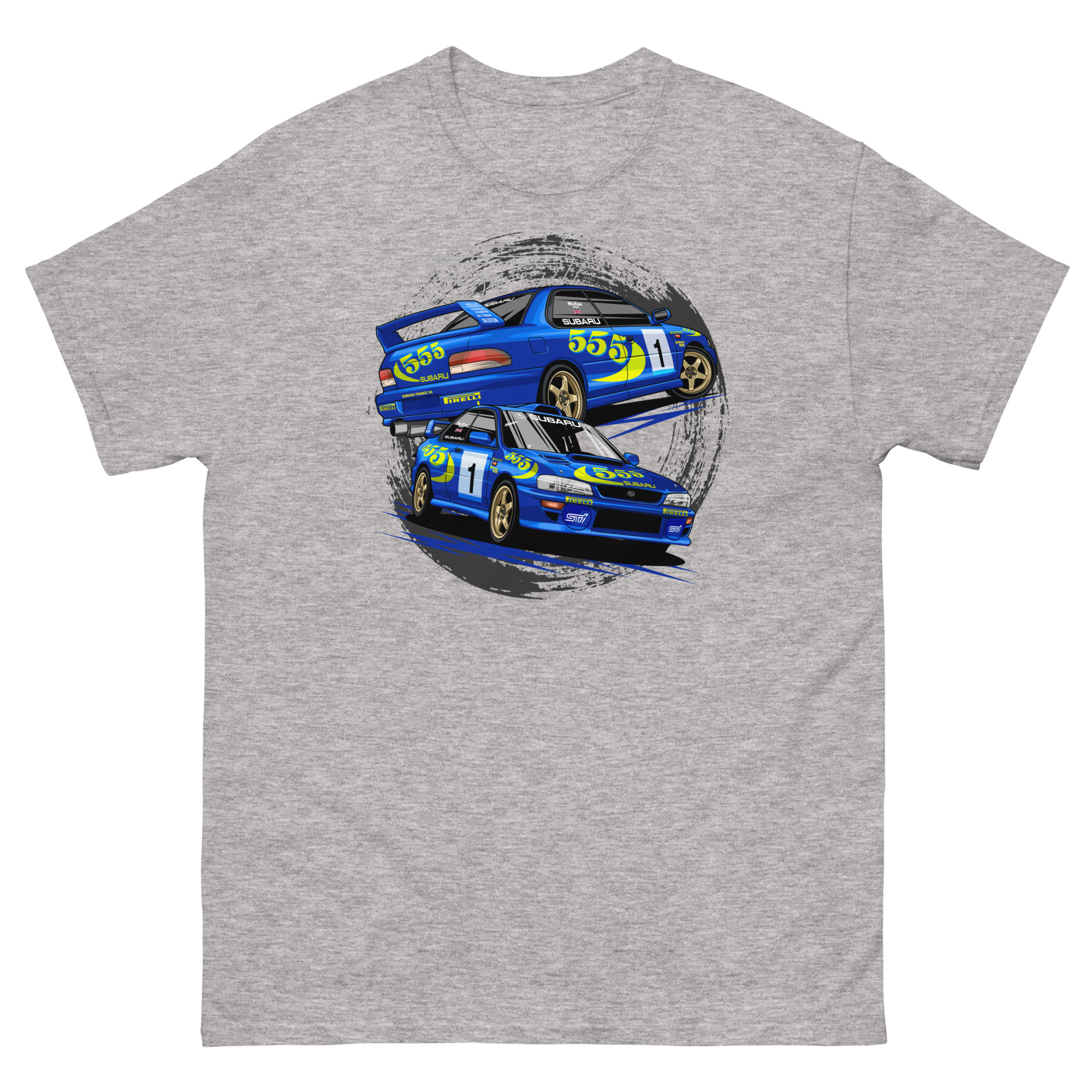 555 STI Unisex Classic Tee - Image 15