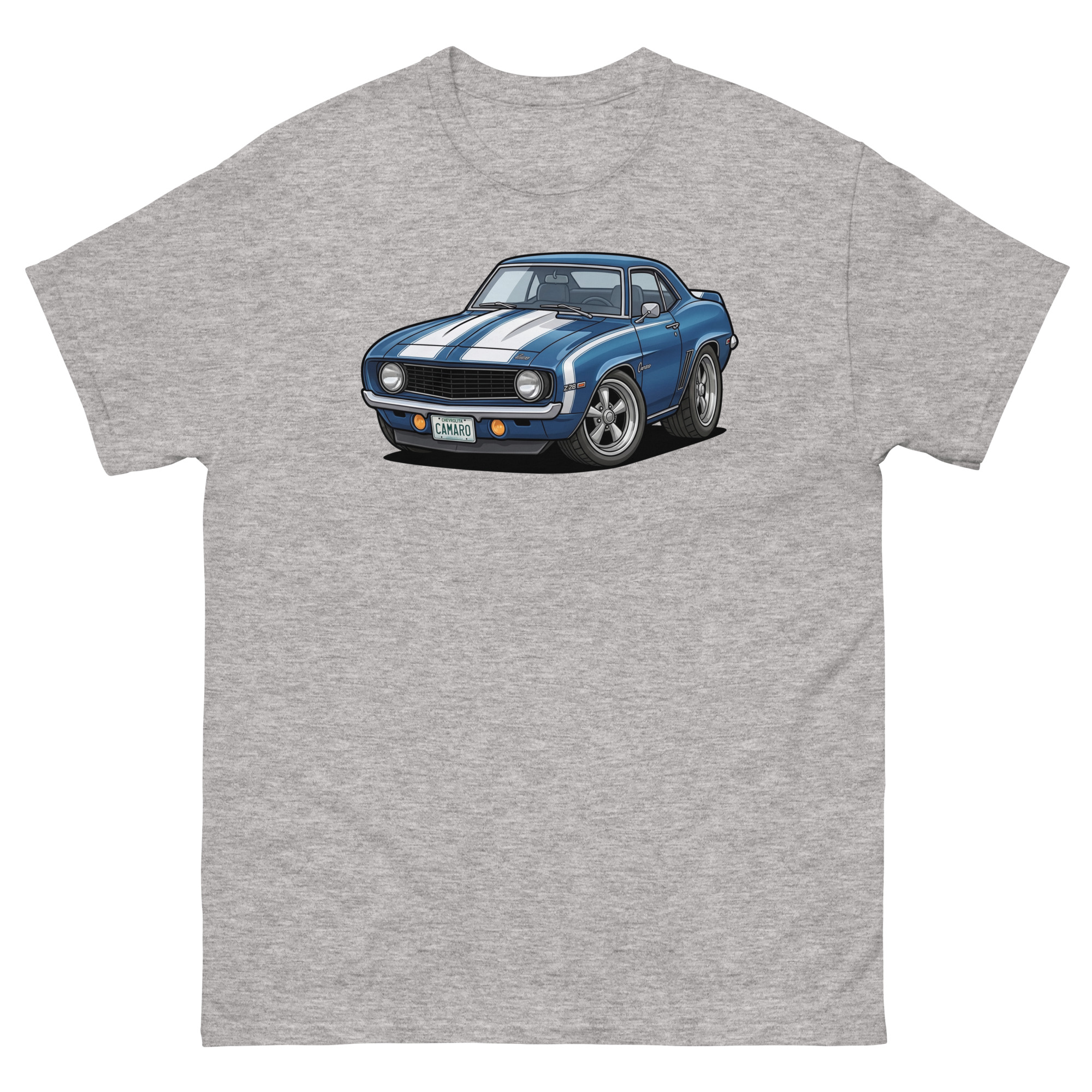 1969 Camaro SYC Unisex Classic Tee - Image 29