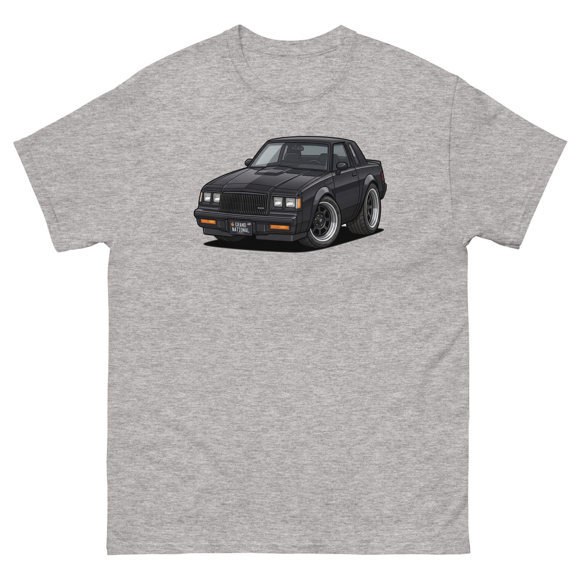 1987 Grand National Chibi Style Unisex classic tee - Image 29