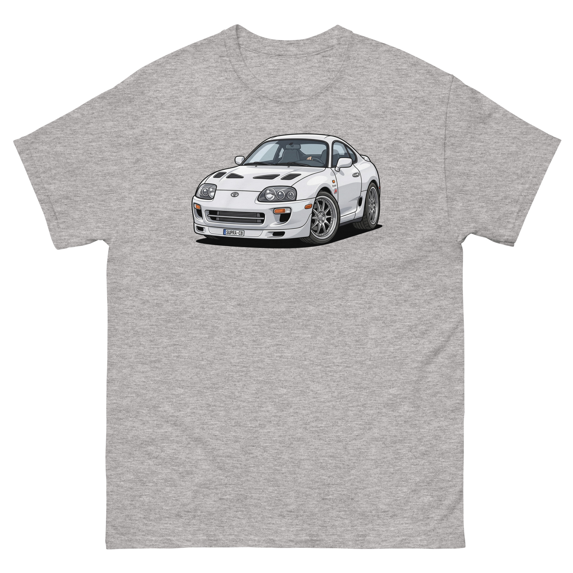1995 Supra MK4 Chibi Style Unisex Classic Tee - Image 15