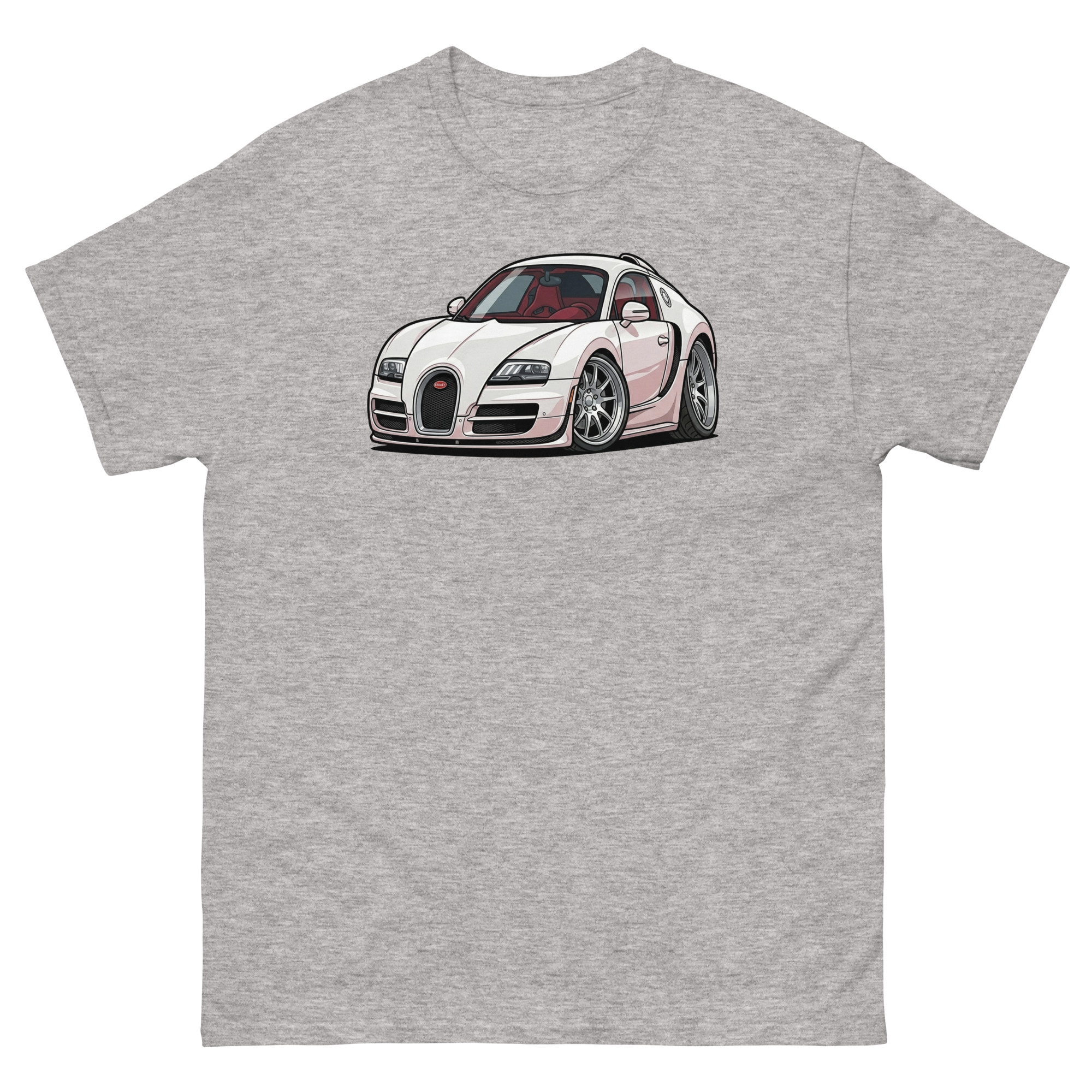 2011 Veyron Chibi Style Unisex Classic Tee - Image 15