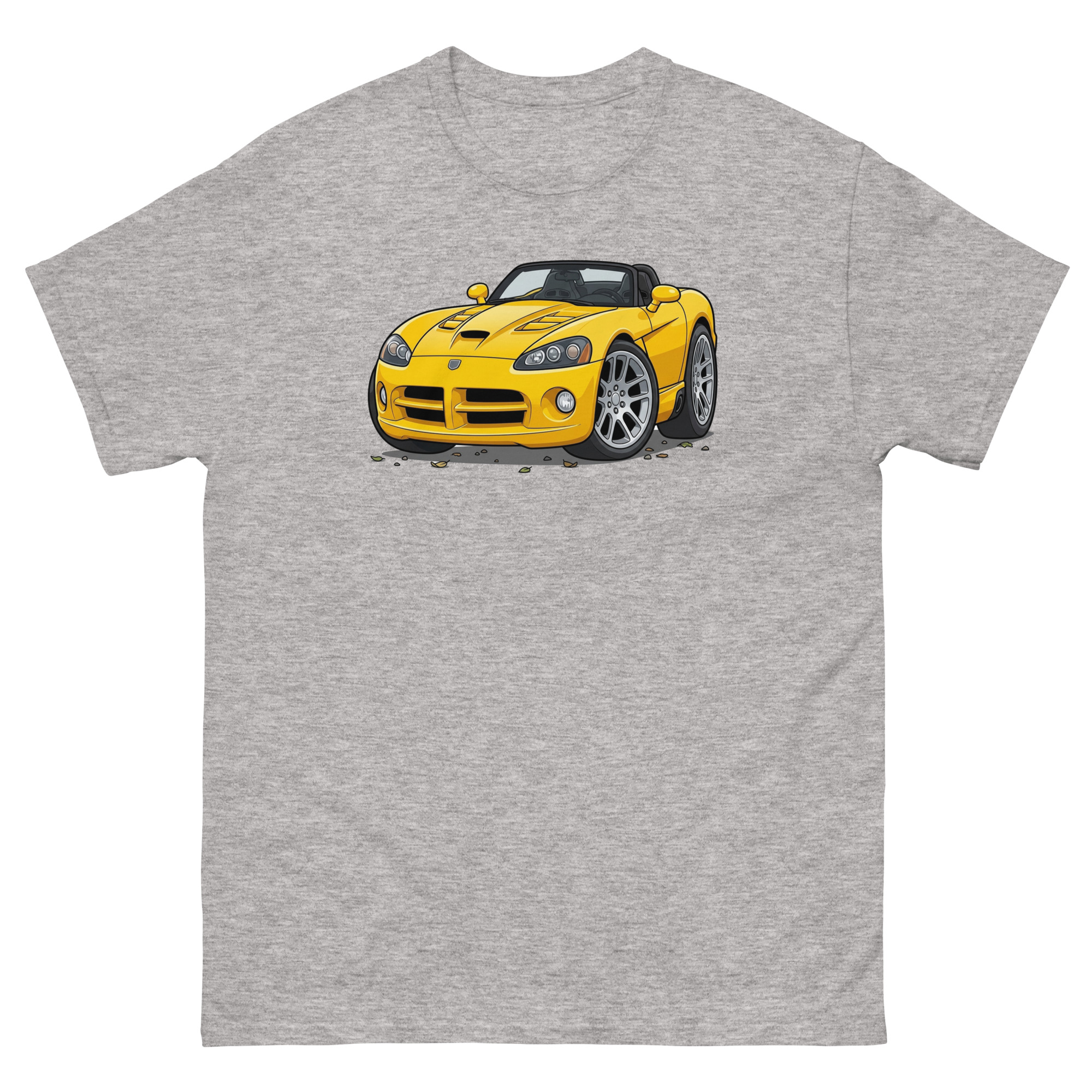 Viper SRT-10 Chibi Style Unisex Classic Tee - Image 29