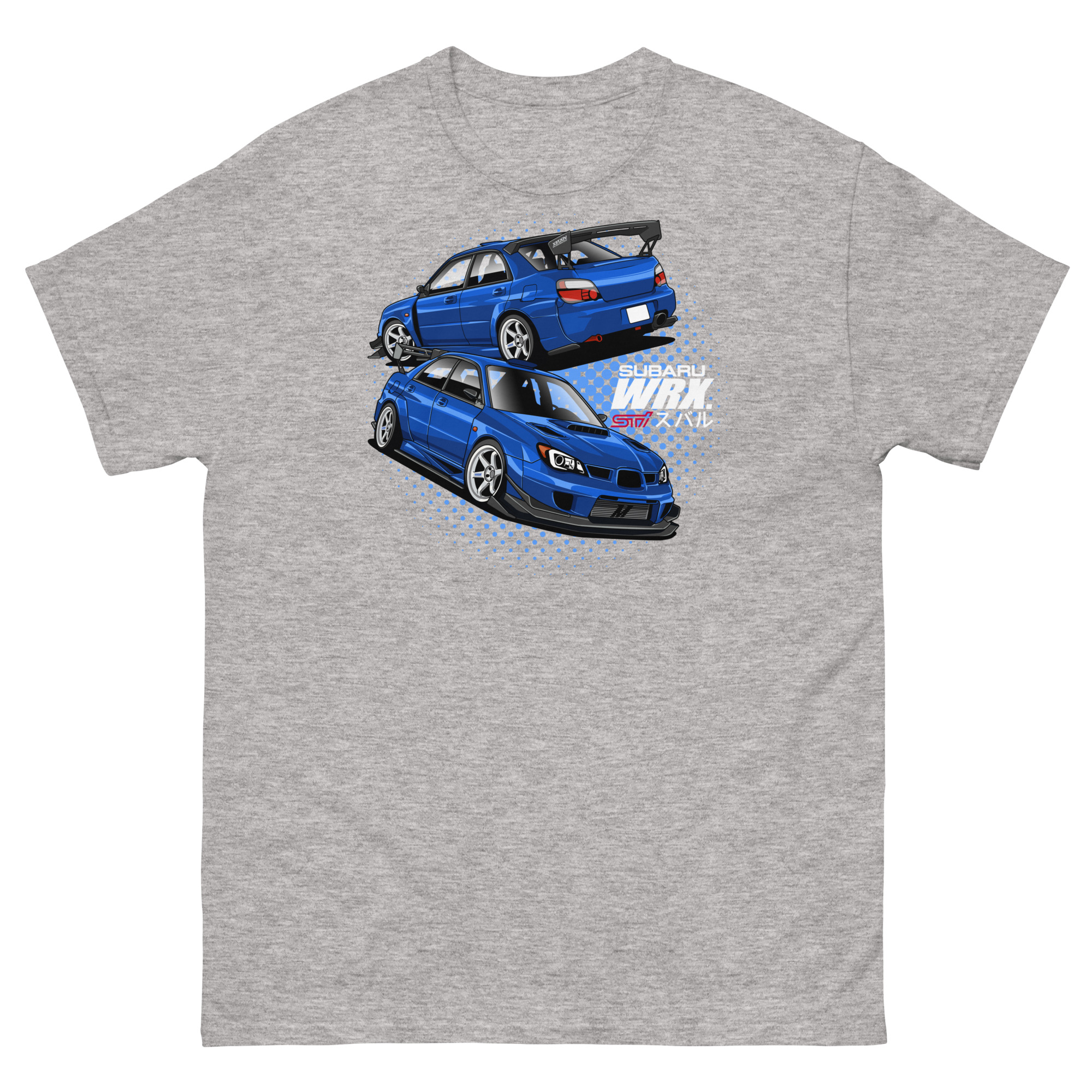 JDM WRX Unisex Classic Tee - Image 15