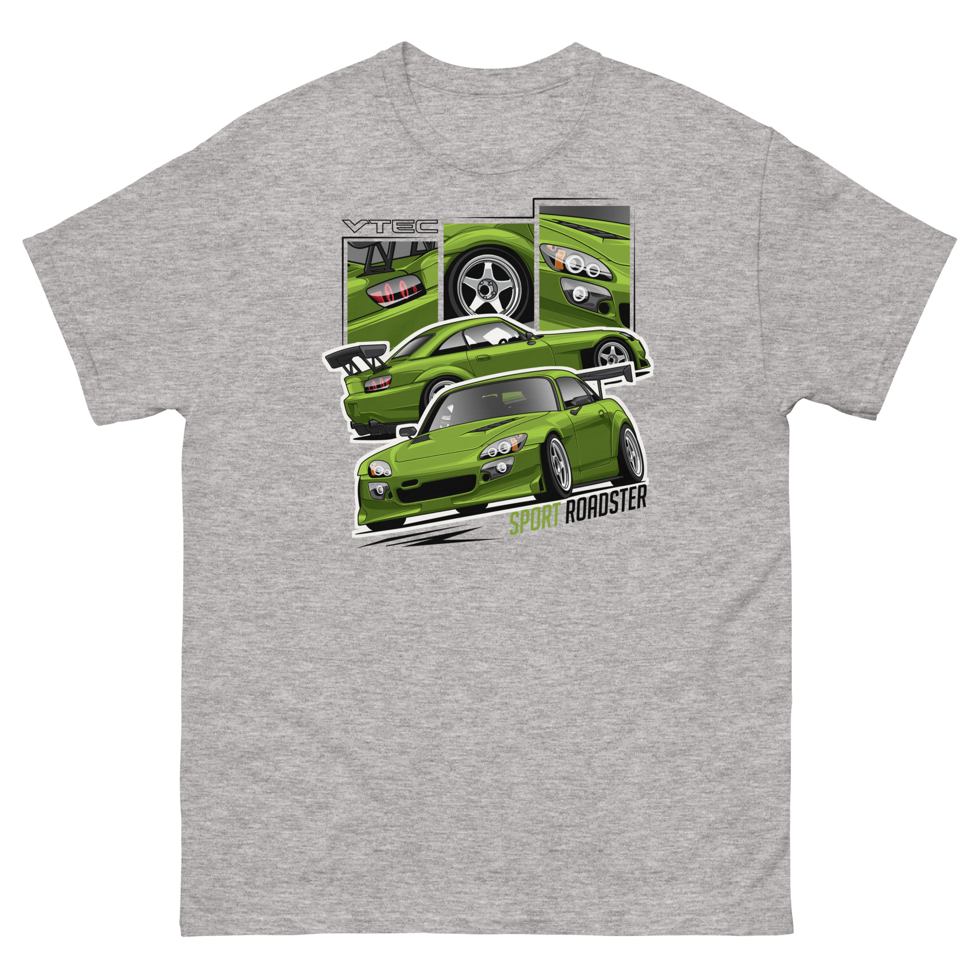 JDM S2000 Sport Roadster Unisex Classic Tee - Image 15