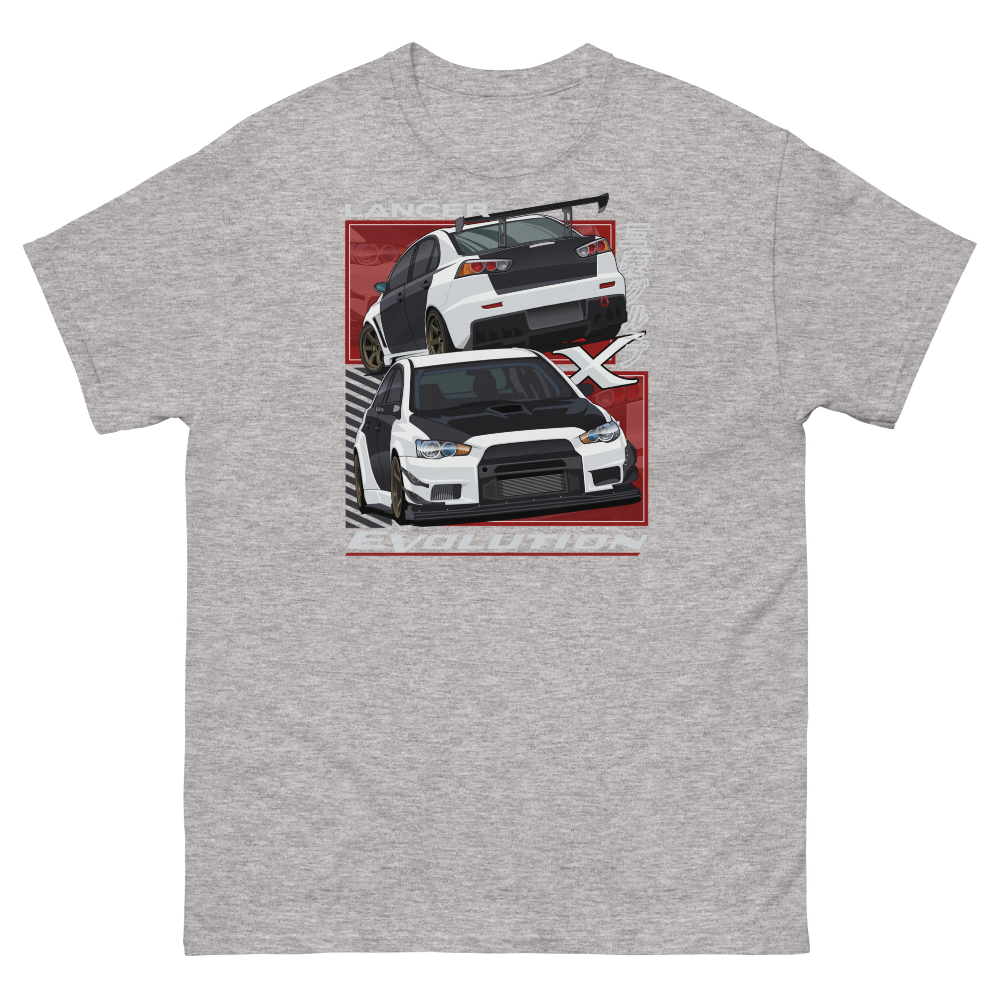 JDM Evo X Unisex Classic Tee - Image 29
