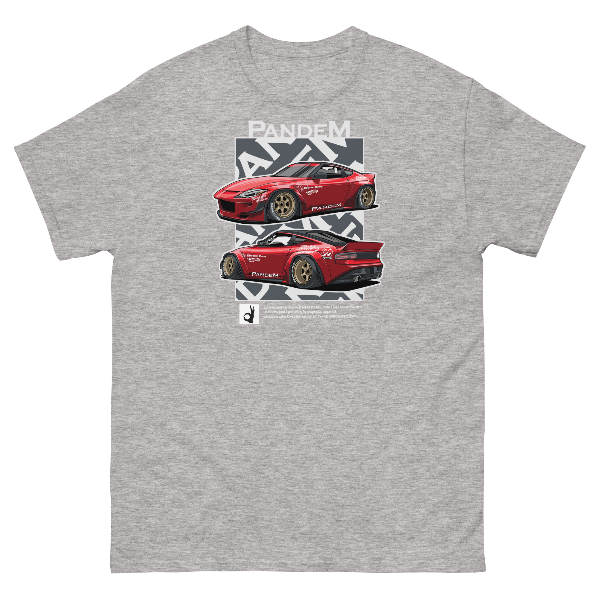 Pandem 400z Unisex Classic Tee - Image 15