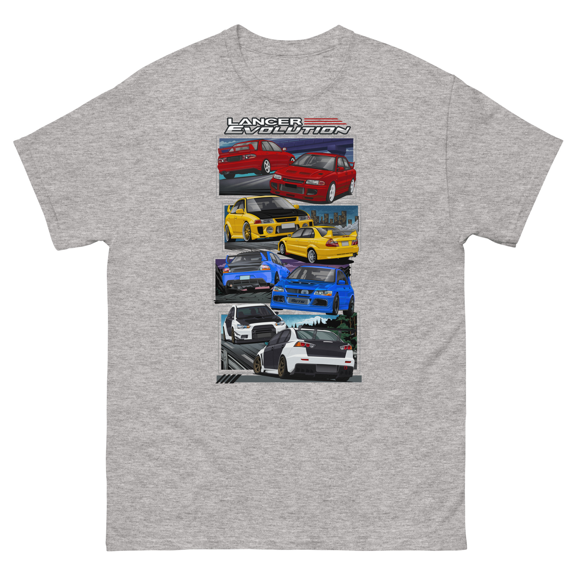 Evo Evolution Unisex Classic Tee - Image 15
