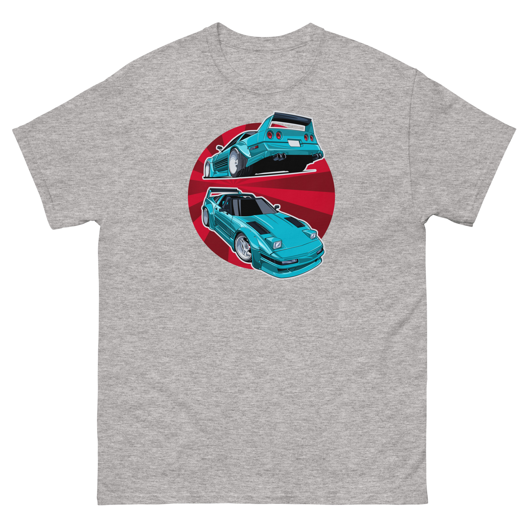 JDM C4 Corvette Unisex Classic Tee - Image 29
