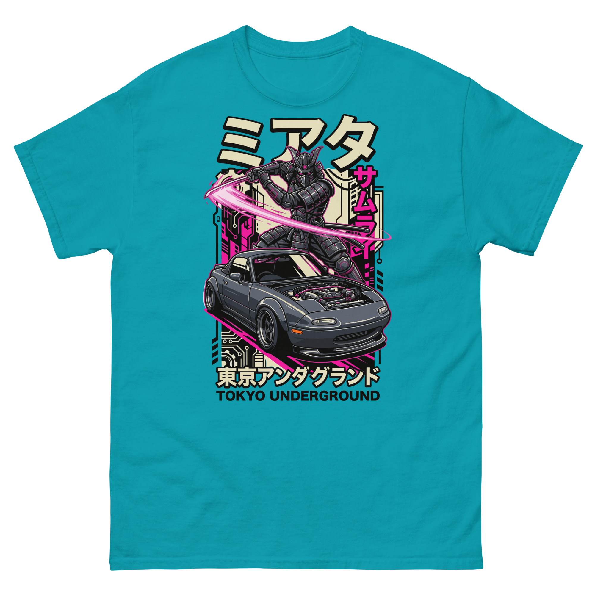Samurai NA Miata Unisex Classic Tee - Image 10