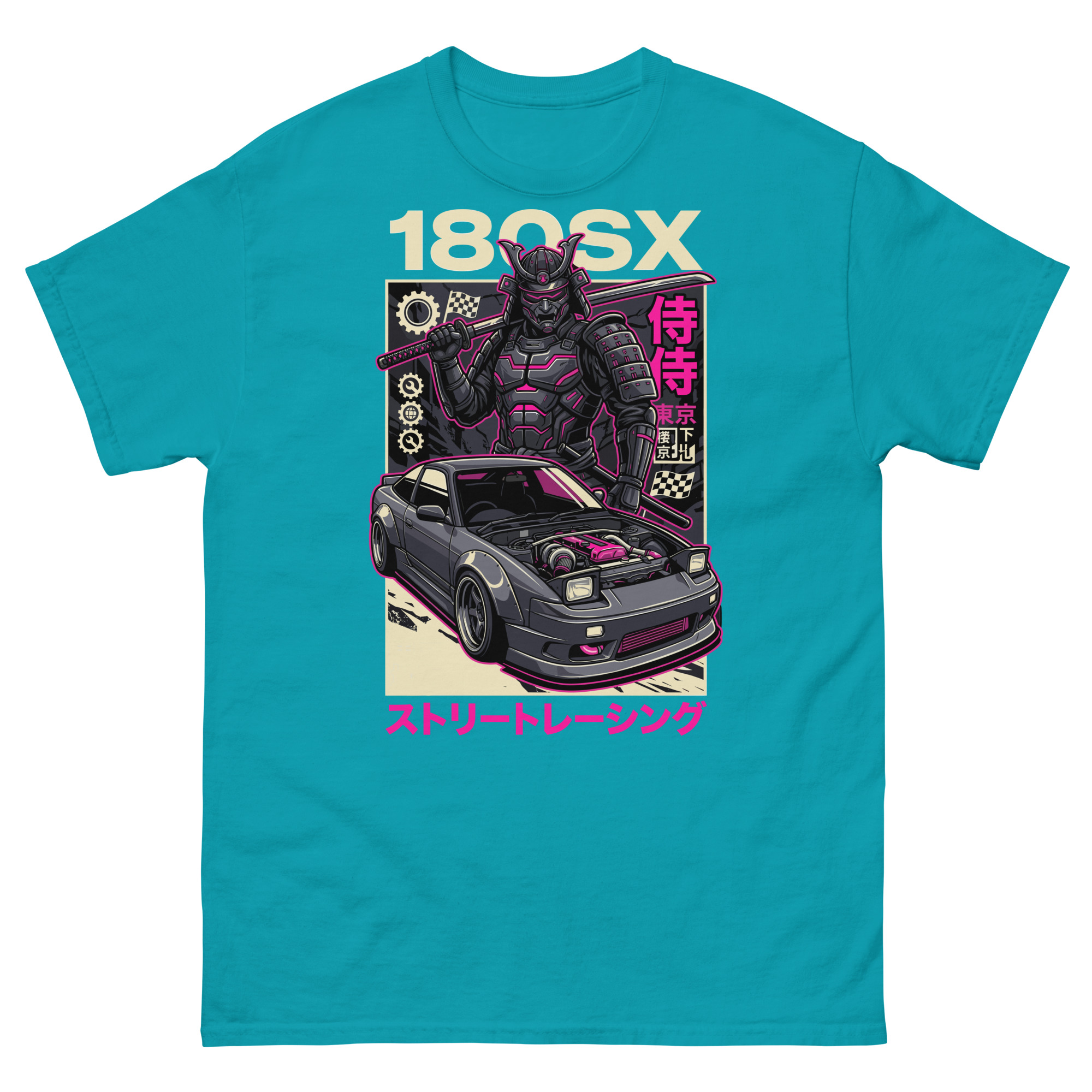 Samurai 180sx Unisex Classic Tee - Image 10