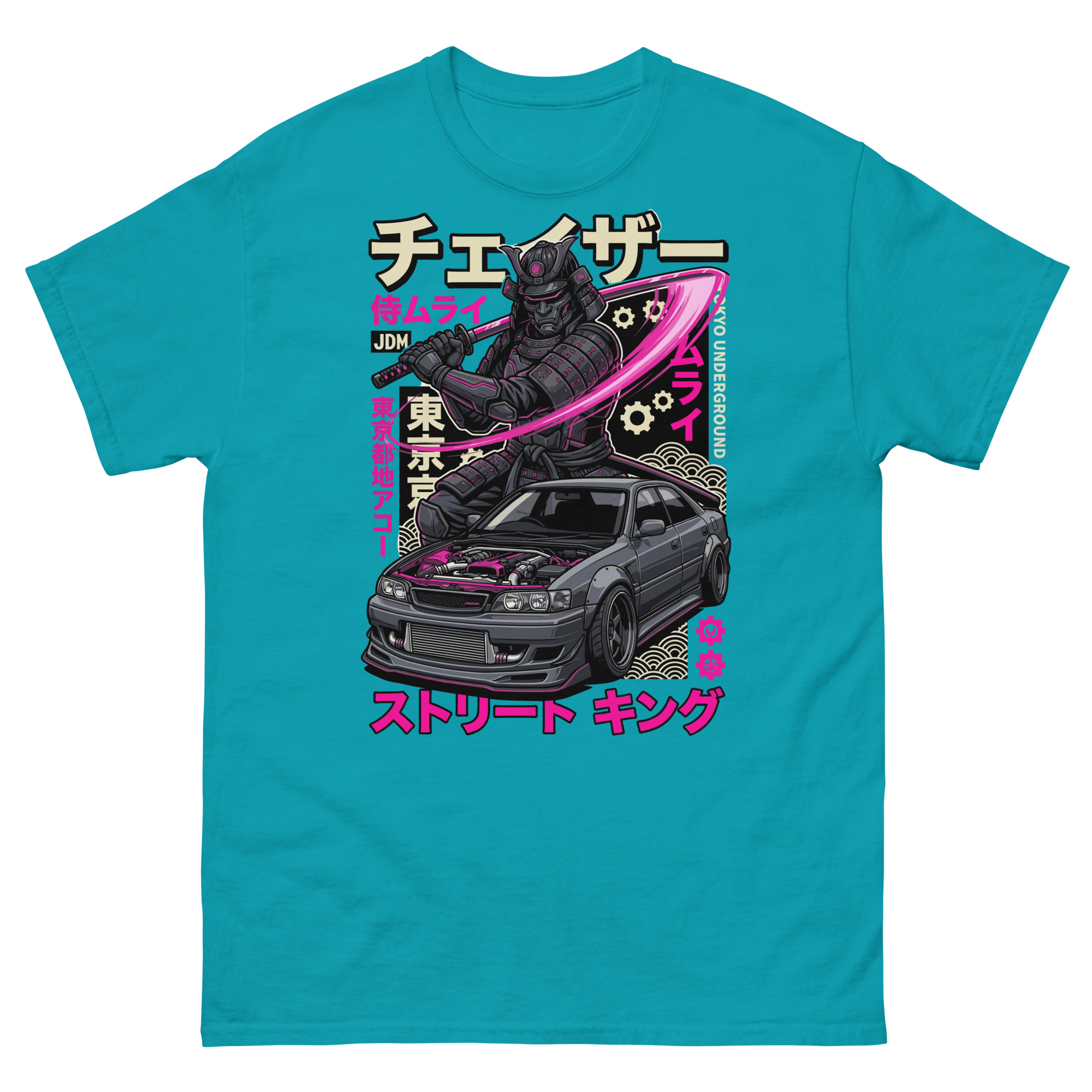 Samurai Chaser JZX100 Unisex Classic Tee - Image 10