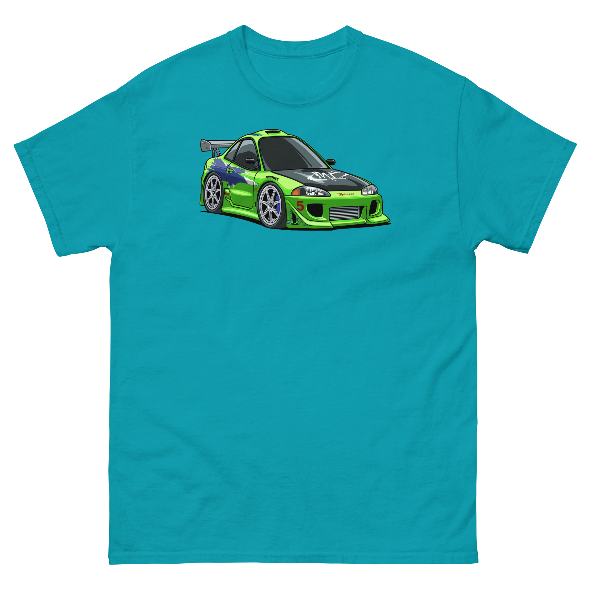 Brians Eclipse Chibi Style Unisex Classic Tee - Image 10